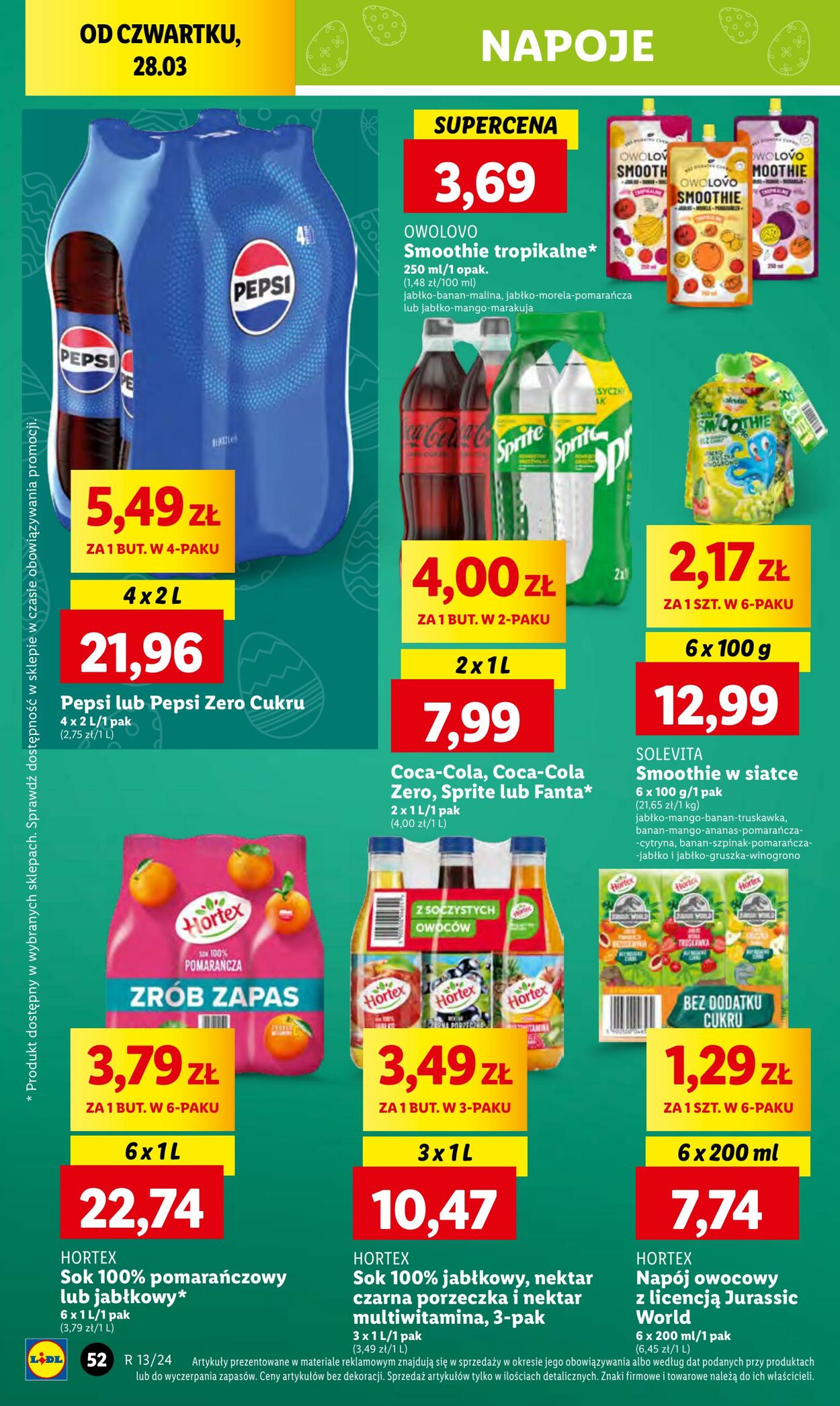 Gazetka Lidl 28.03.2024 - 30.03.2024