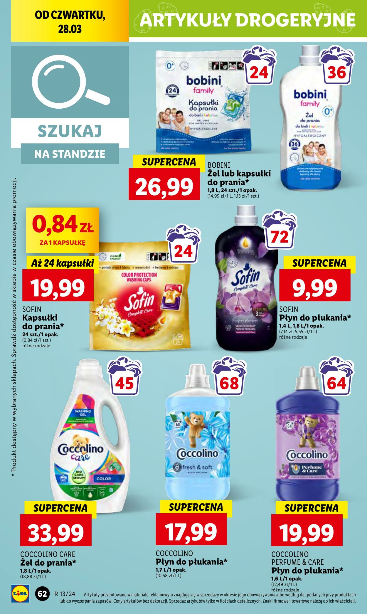 Gazetka Lidl 28.03.2024 - 30.03.2024