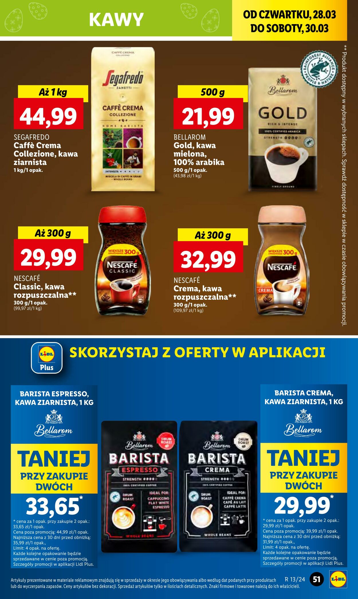 Gazetka Lidl 28.03.2024 - 30.03.2024