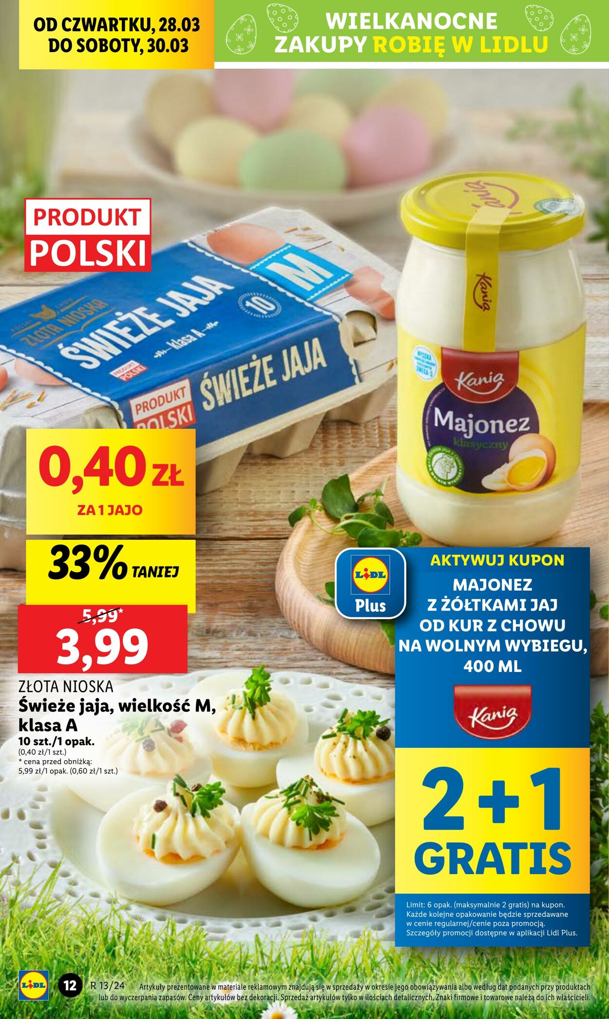 Gazetka Lidl 28.03.2024 - 30.03.2024