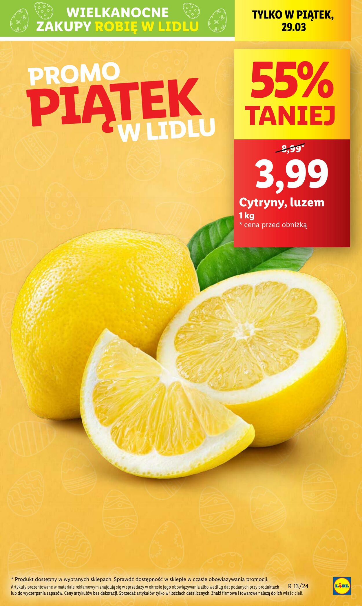 Gazetka Lidl 28.03.2024 - 30.03.2024