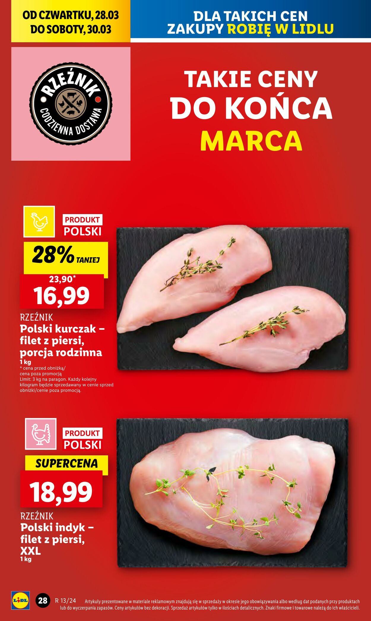 Gazetka Lidl 28.03.2024 - 30.03.2024