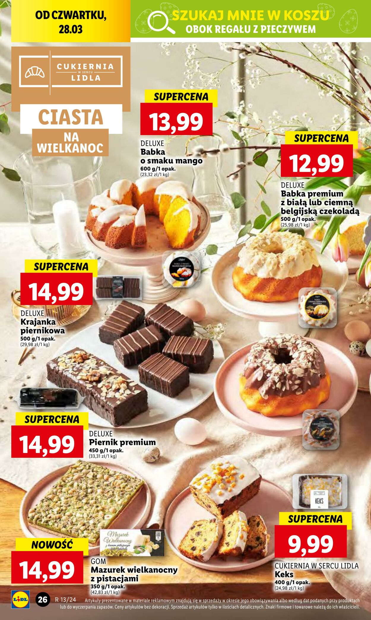 Gazetka Lidl 28.03.2024 - 30.03.2024