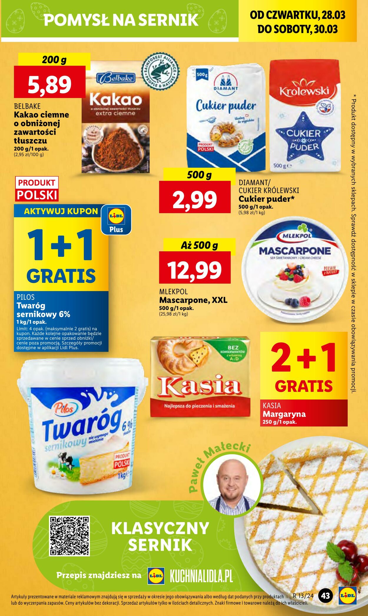 Gazetka Lidl 28.03.2024 - 30.03.2024