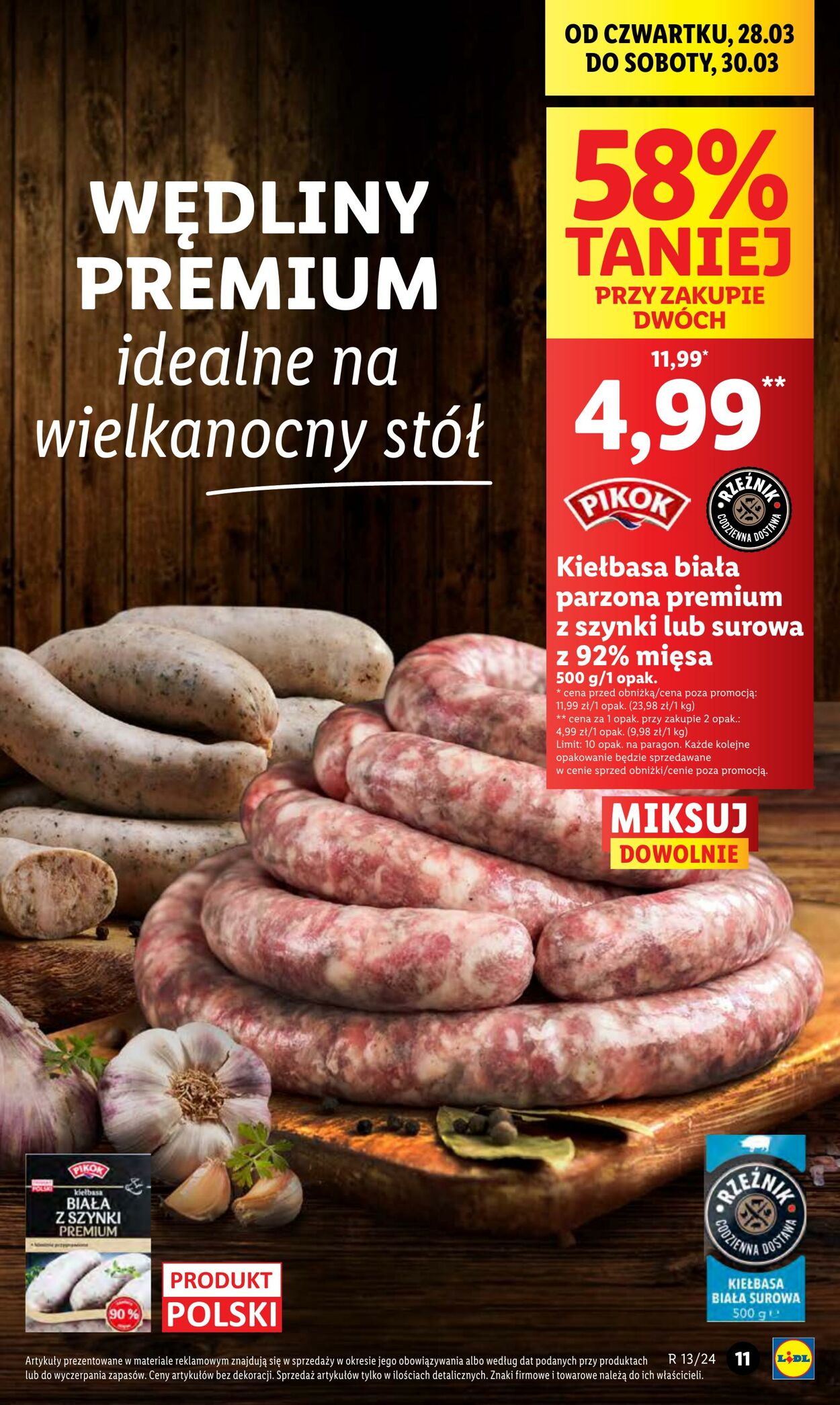 Gazetka Lidl 28.03.2024 - 30.03.2024