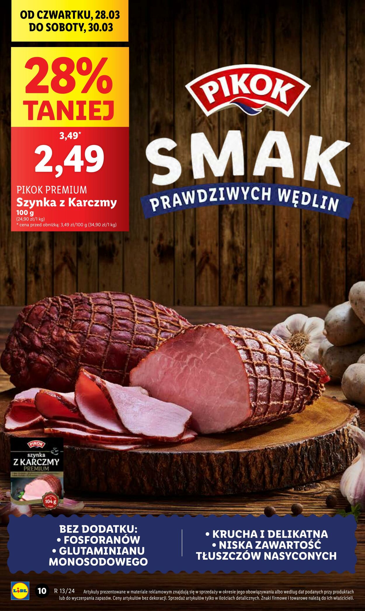 Gazetka Lidl 28.03.2024 - 30.03.2024