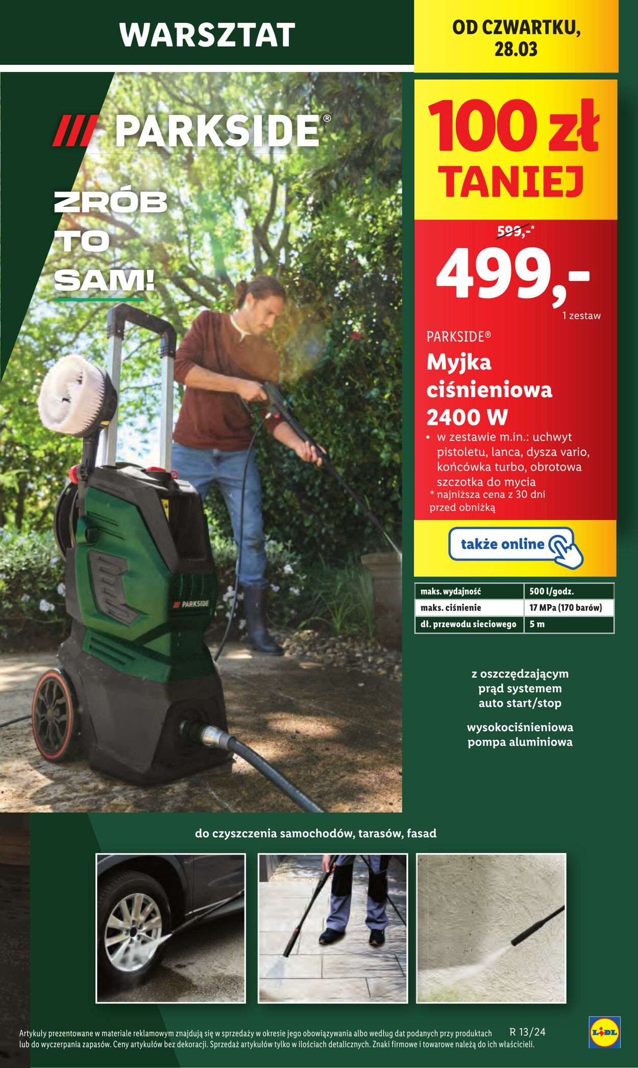 Gazetka Lidl 28.03.2024 - 30.03.2024