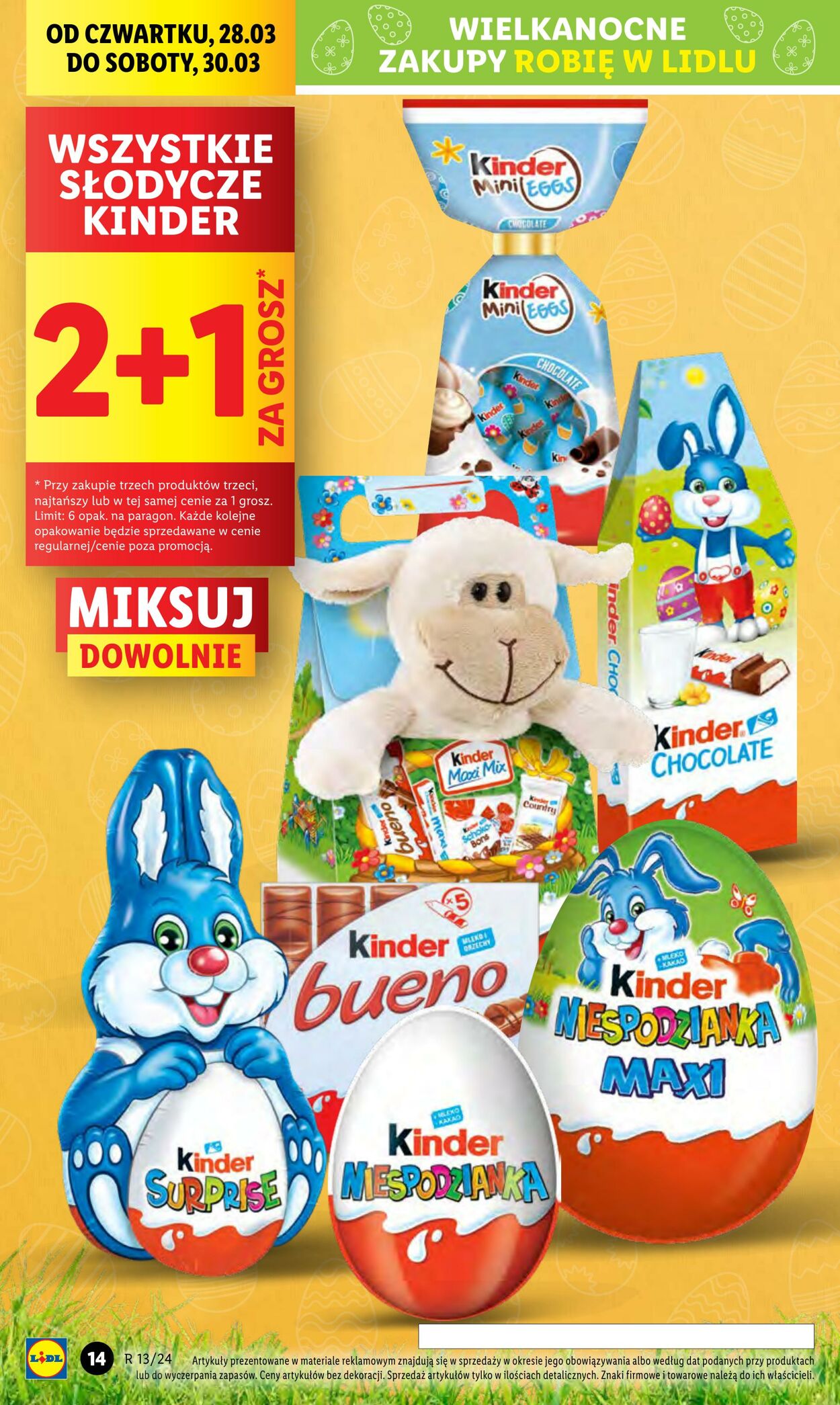 Gazetka Lidl 28.03.2024 - 30.03.2024