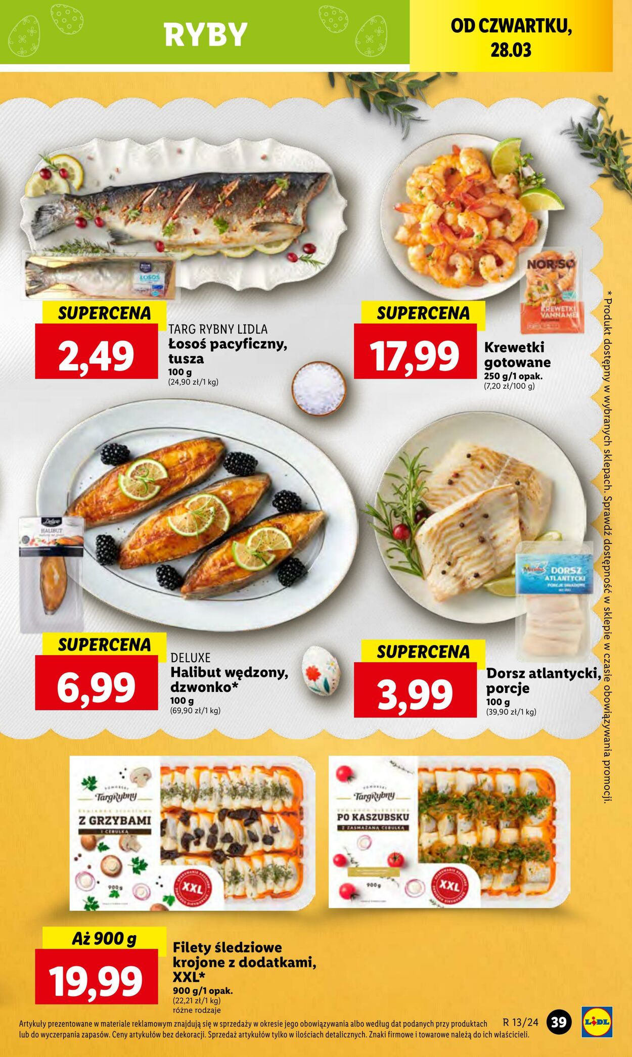 Gazetka Lidl 28.03.2024 - 30.03.2024