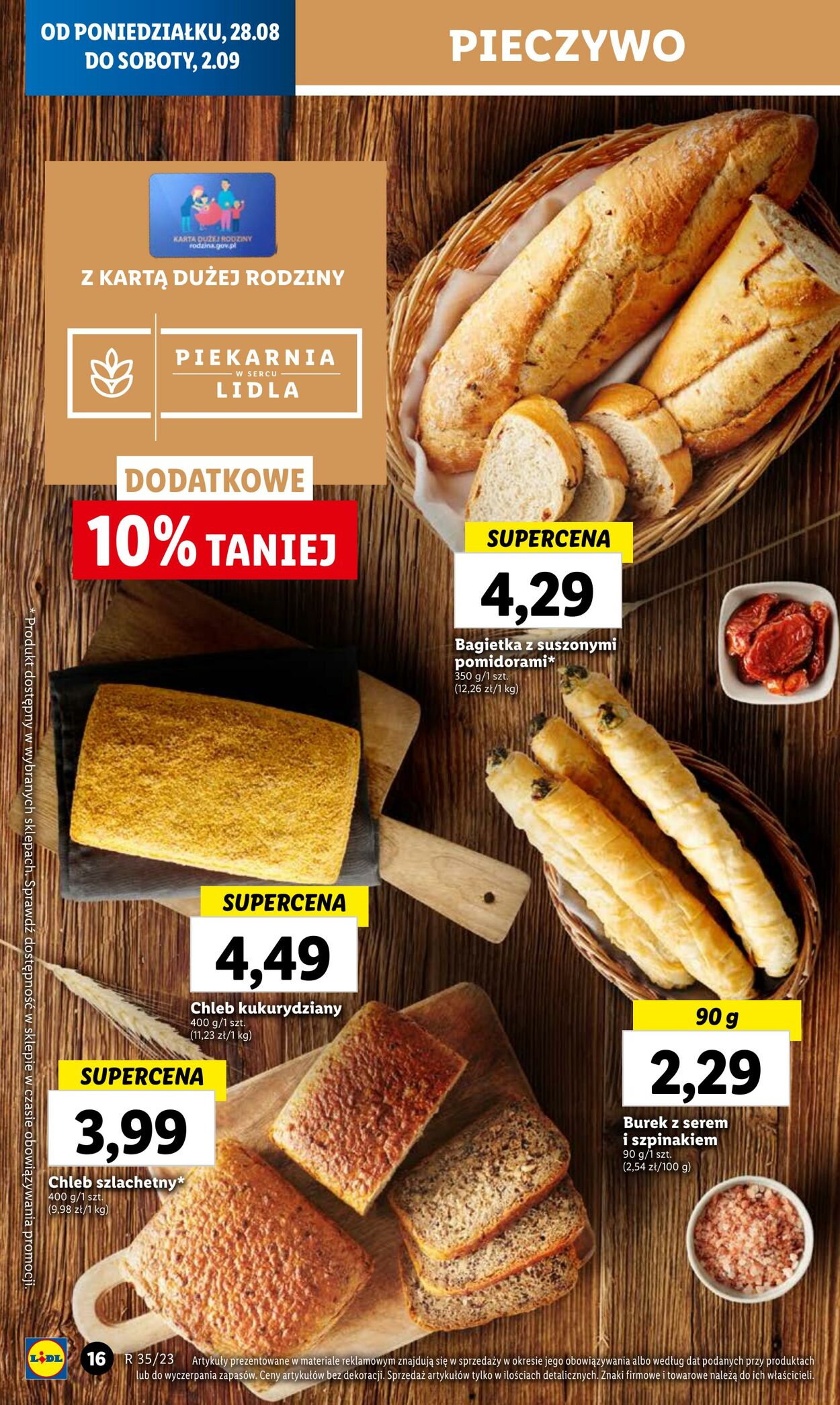 Gazetka Lidl 28.08.2023 - 02.09.2023