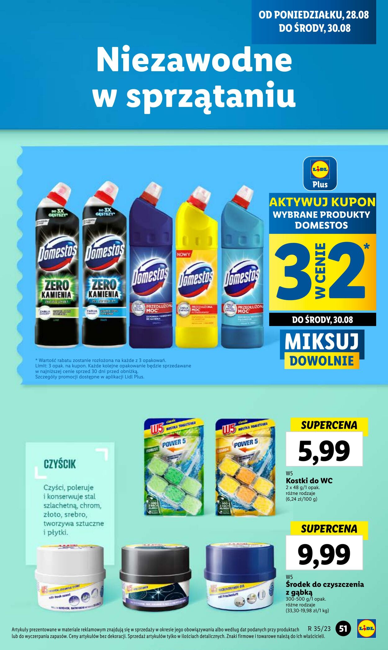 Gazetka Lidl 28.08.2023 - 02.09.2023