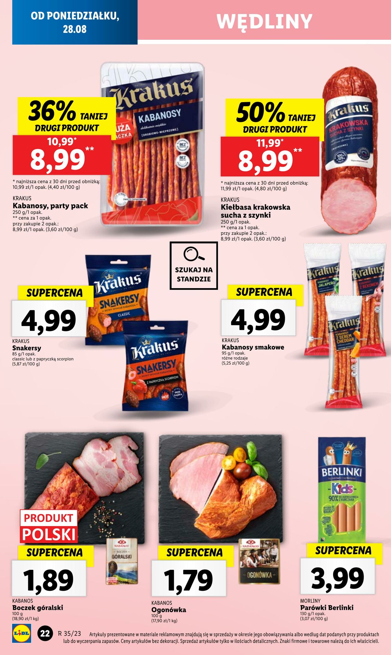 Gazetka Lidl 28.08.2023 - 02.09.2023