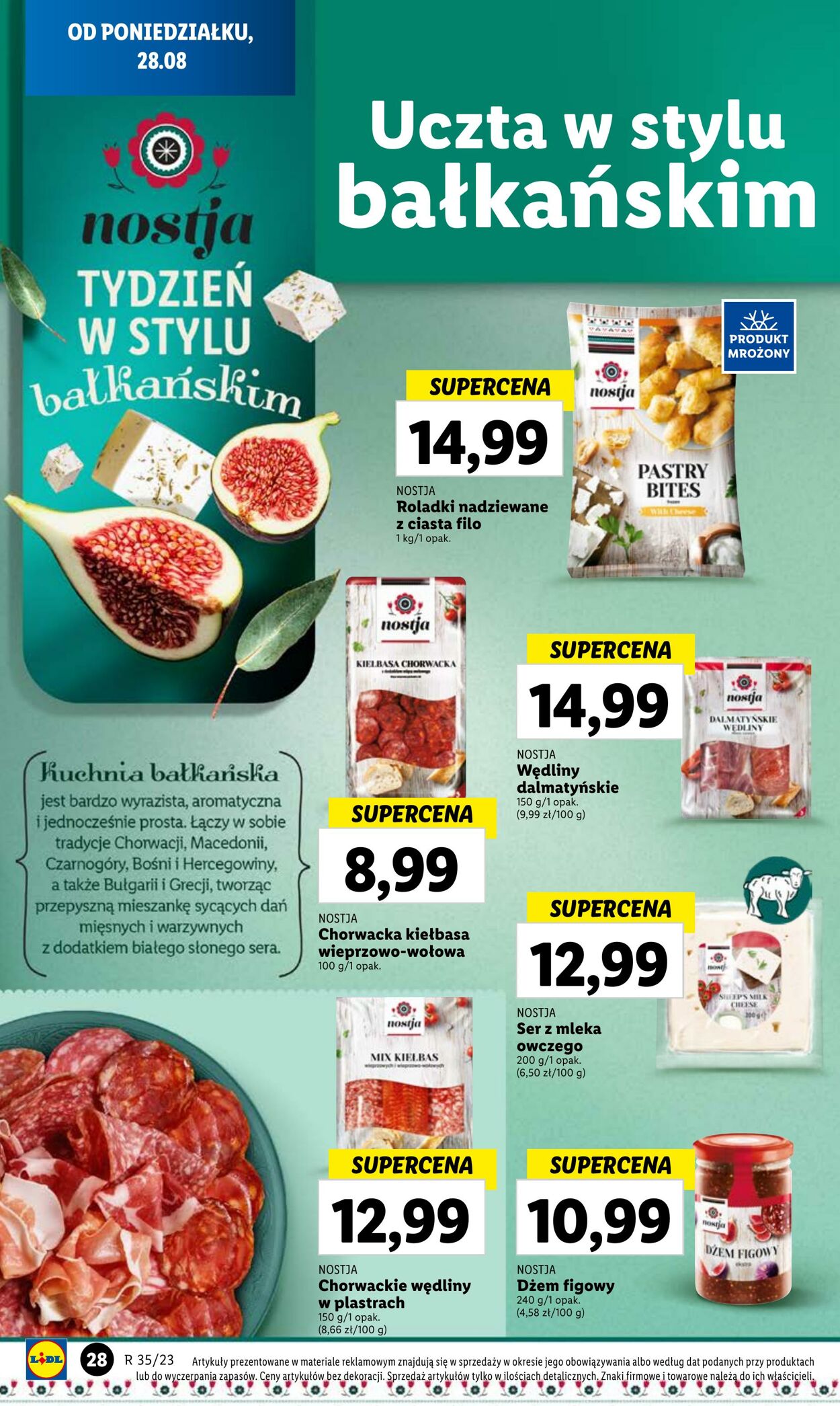 Gazetka Lidl 28.08.2023 - 02.09.2023