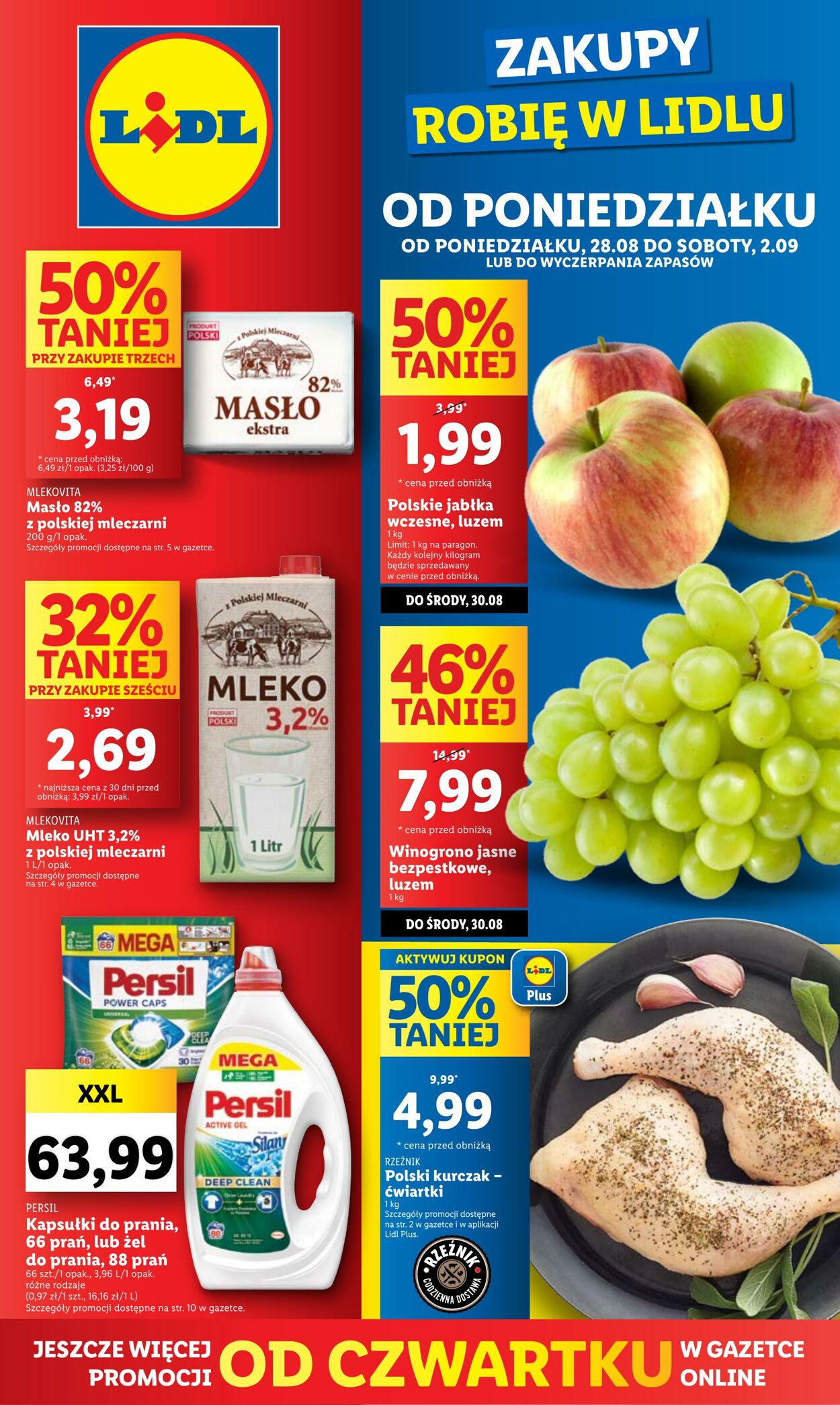 Gazetka Lidl 28.08.2023 - 02.09.2023