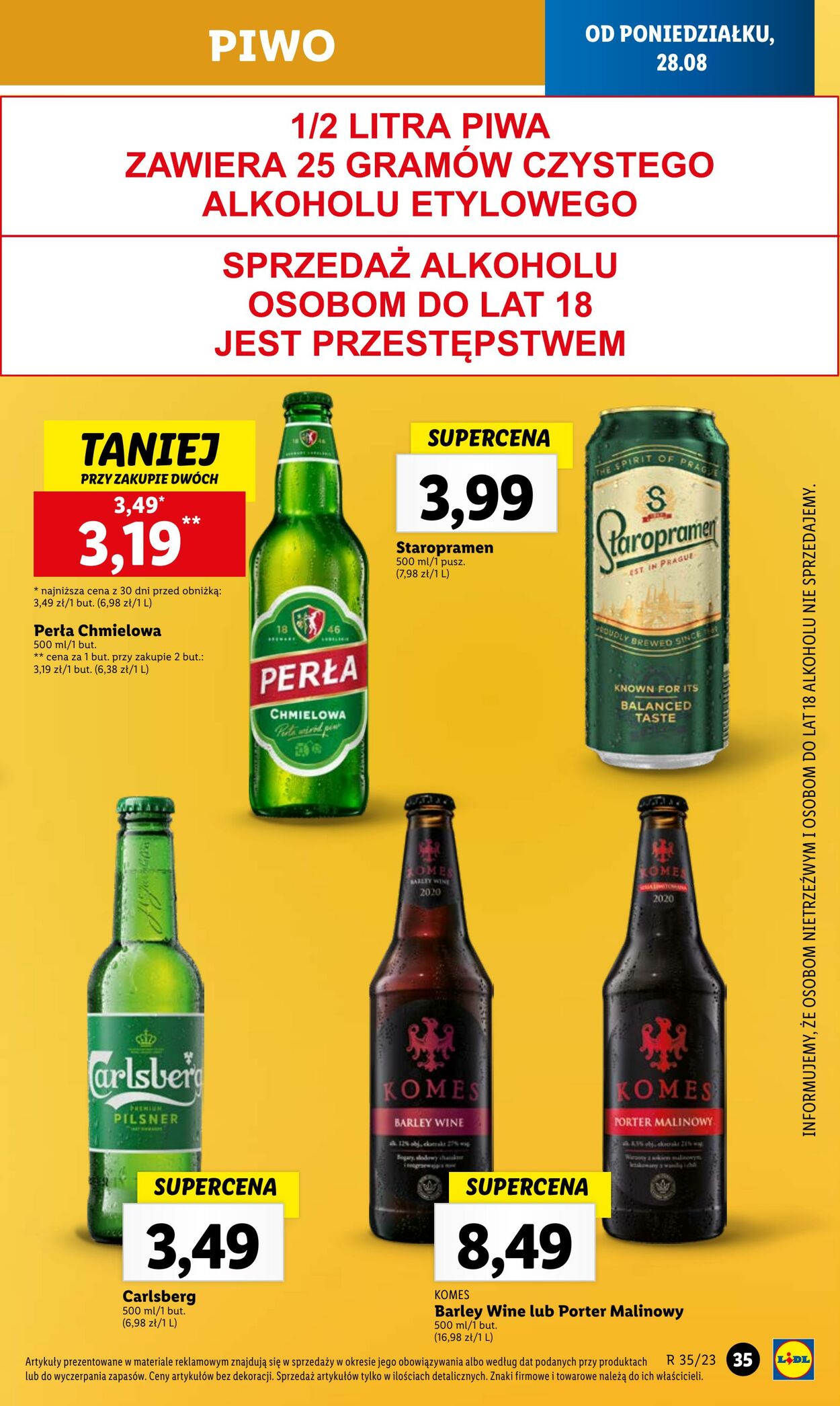 Gazetka Lidl 28.08.2023 - 02.09.2023