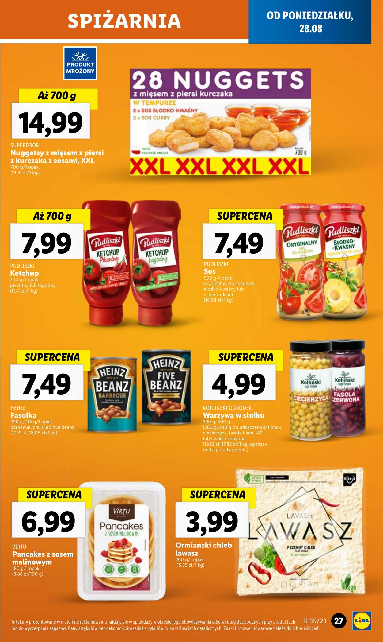 Gazetka Lidl 28.08.2023 - 02.09.2023