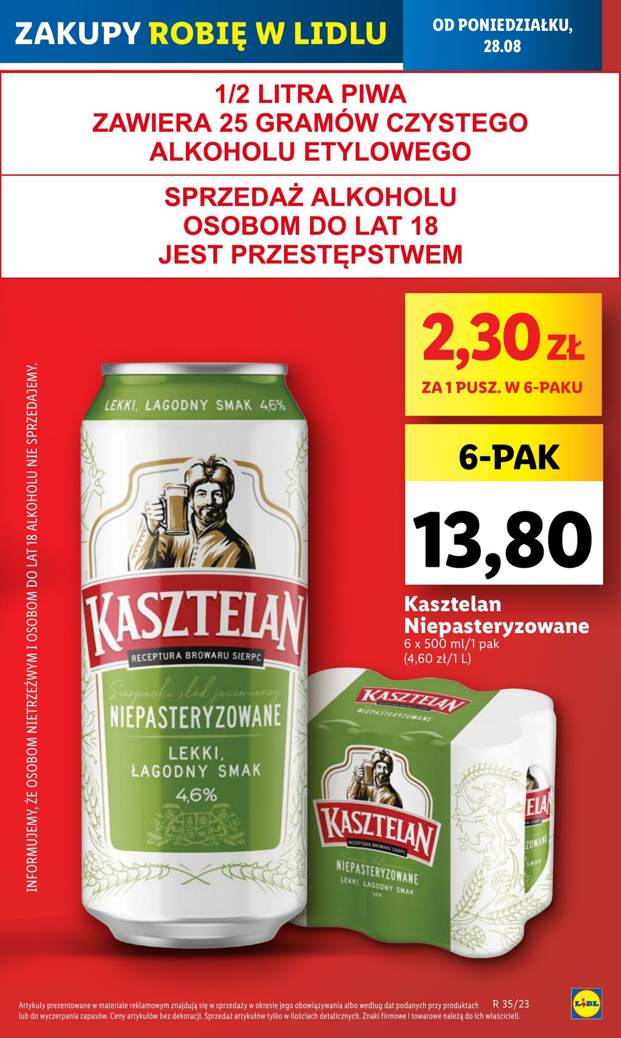 Gazetka Lidl 28.08.2023 - 02.09.2023