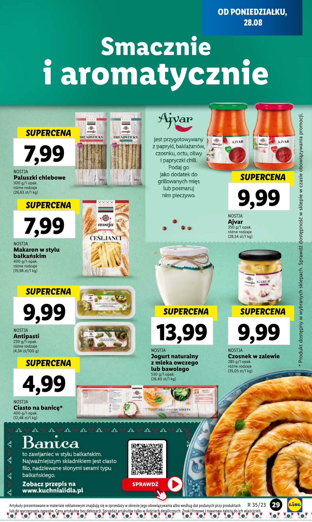 Gazetka Lidl 28.08.2023 - 02.09.2023