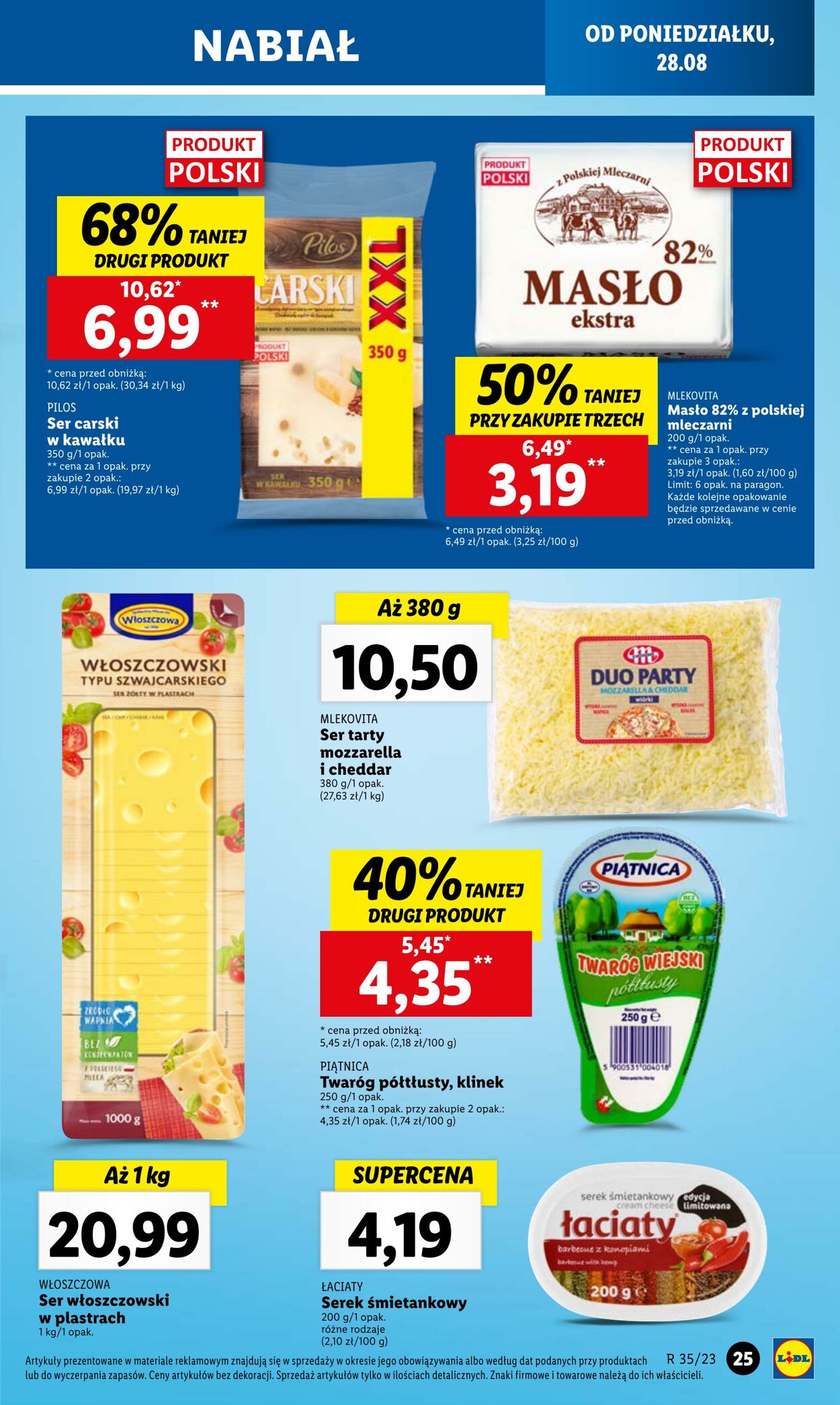 Gazetka Lidl 28.08.2023 - 02.09.2023