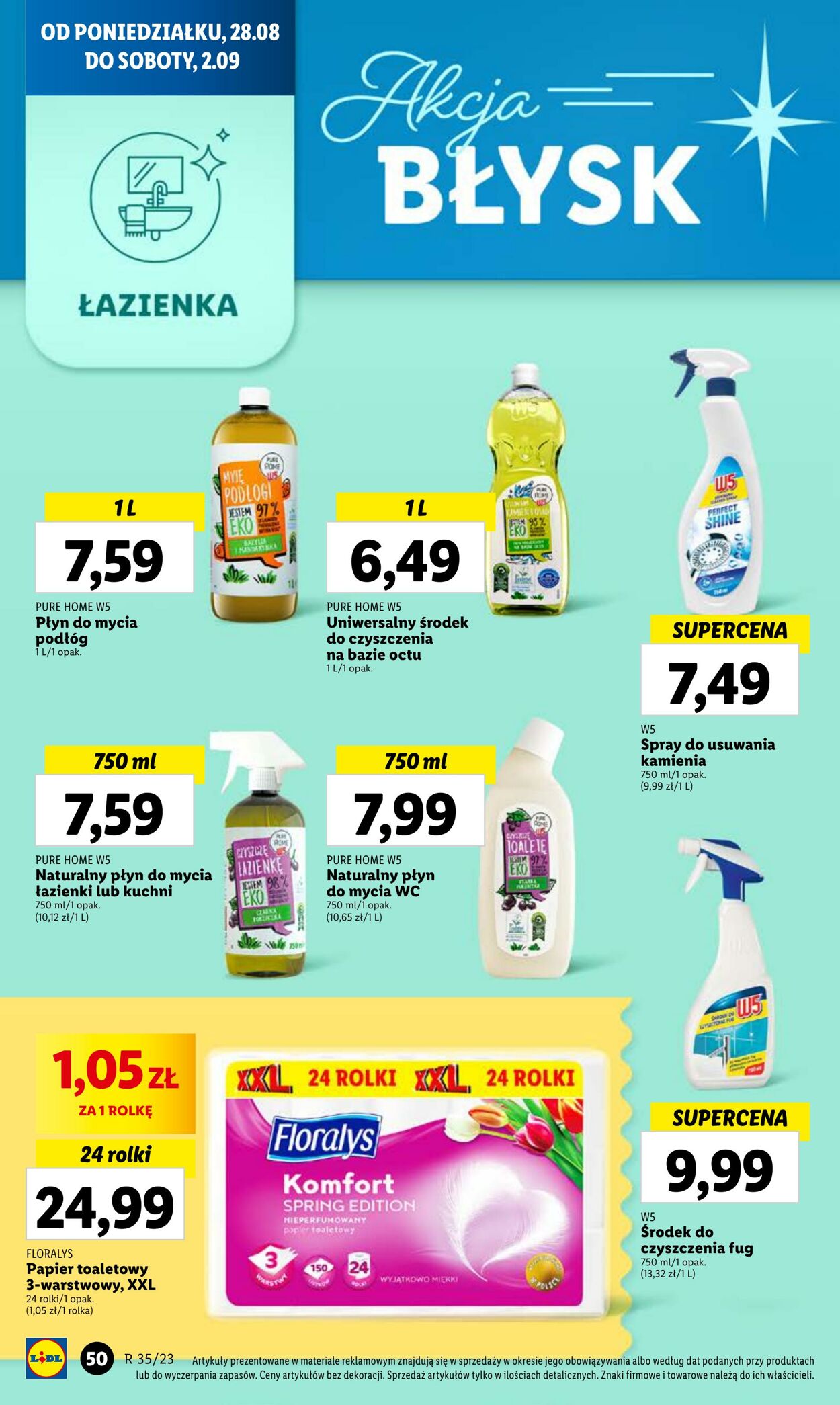 Gazetka Lidl 28.08.2023 - 02.09.2023