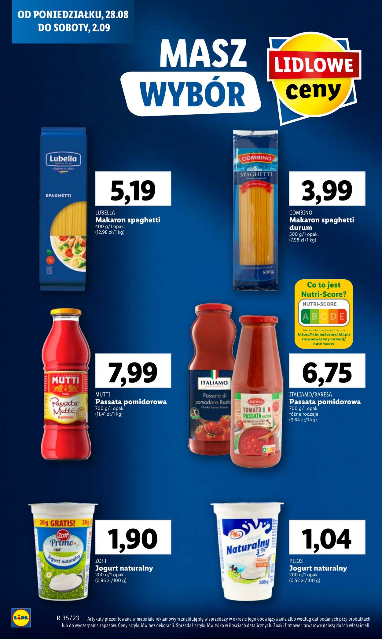 Gazetka Lidl 28.08.2023 - 02.09.2023