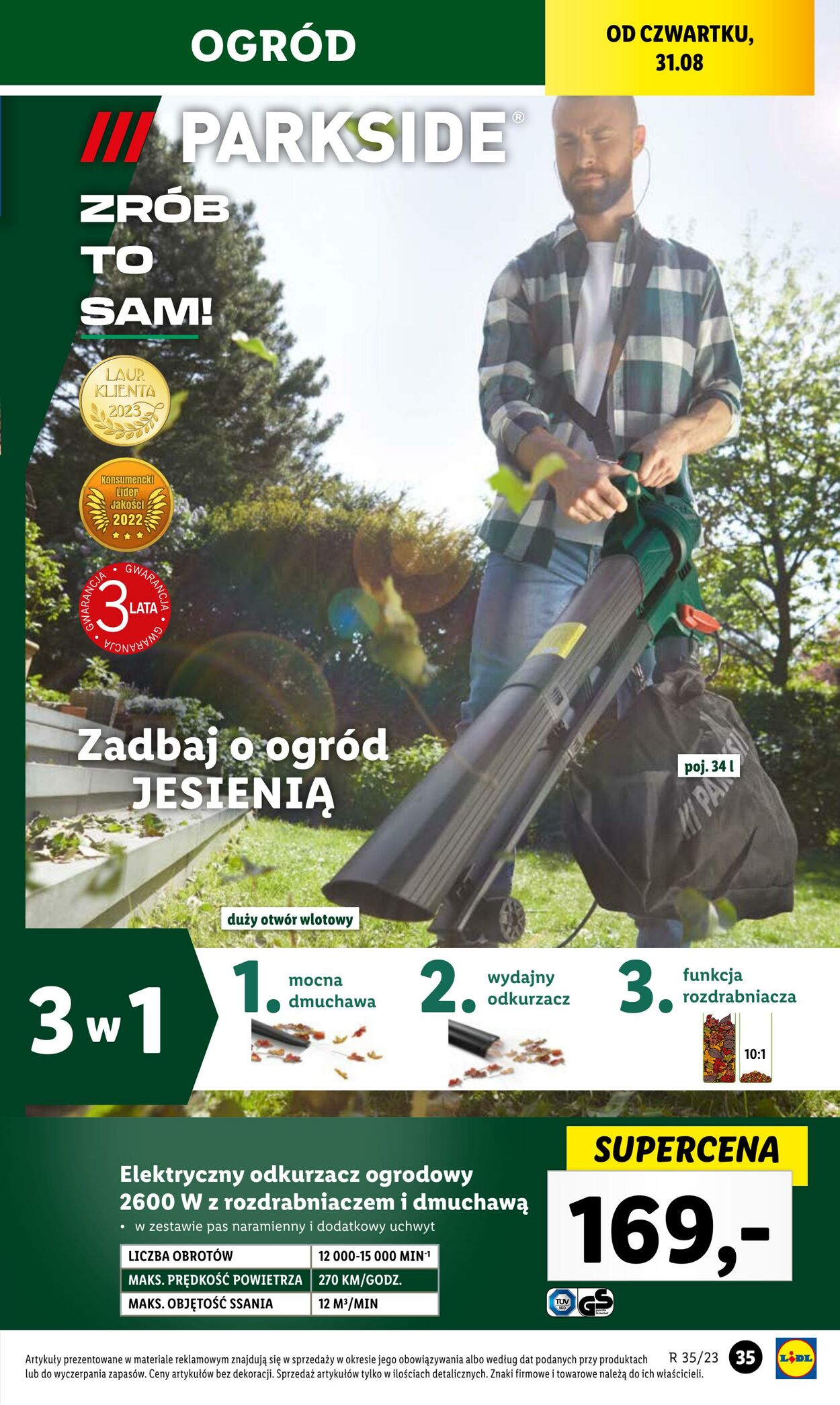 Gazetka Lidl 28.08.2023 - 02.09.2023