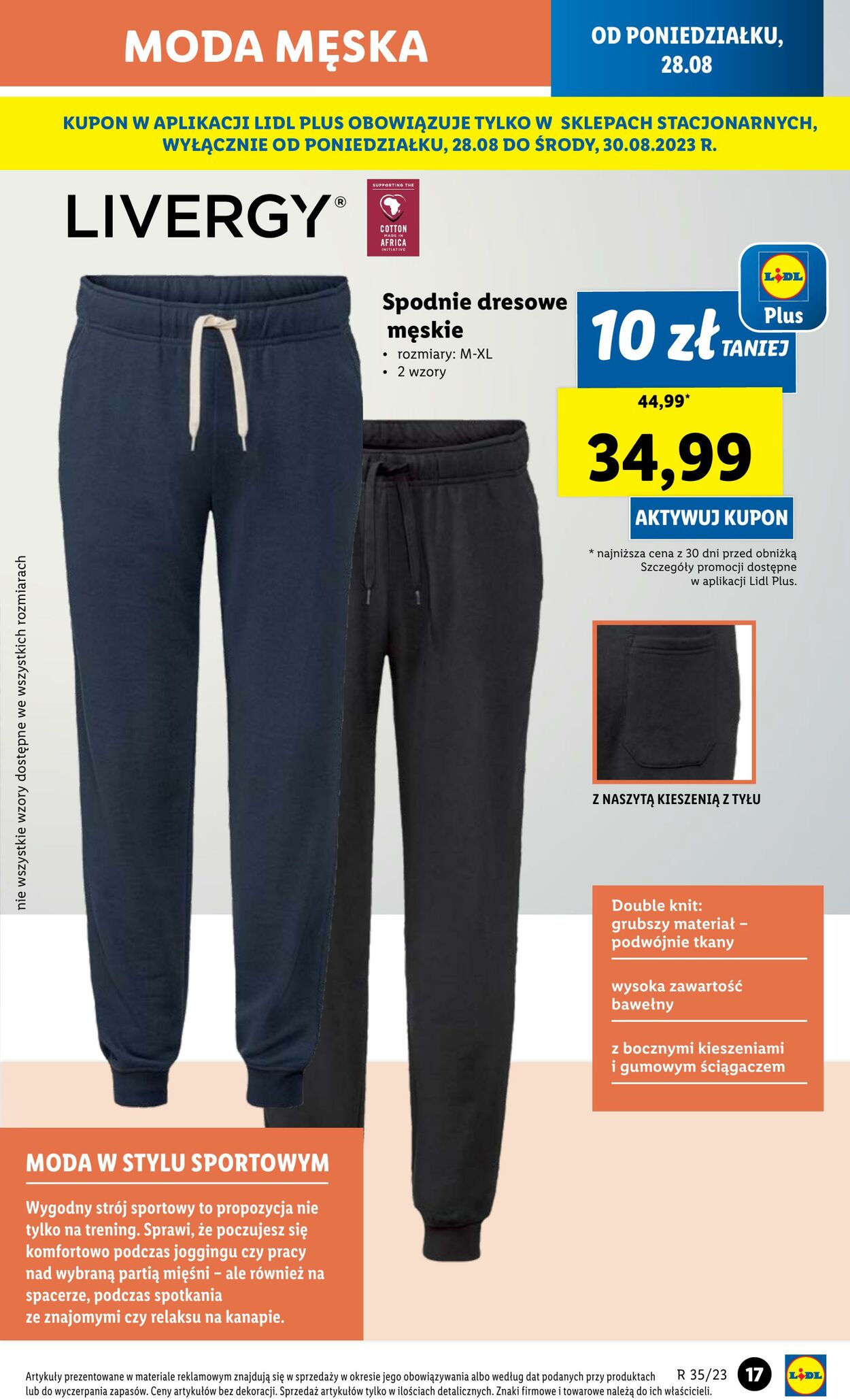 Gazetka Lidl 28.08.2023 - 02.09.2023