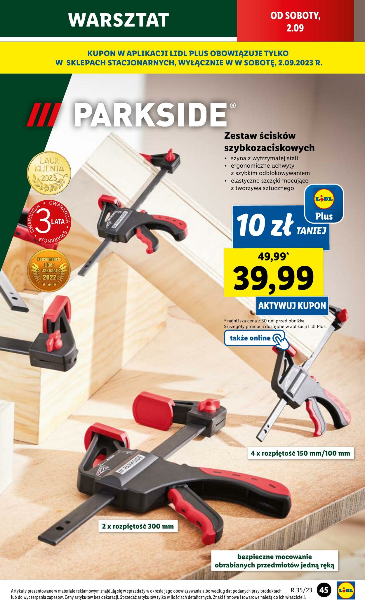 Gazetka Lidl 28.08.2023 - 02.09.2023