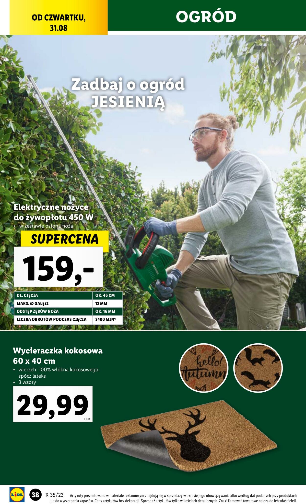 Gazetka Lidl 28.08.2023 - 02.09.2023