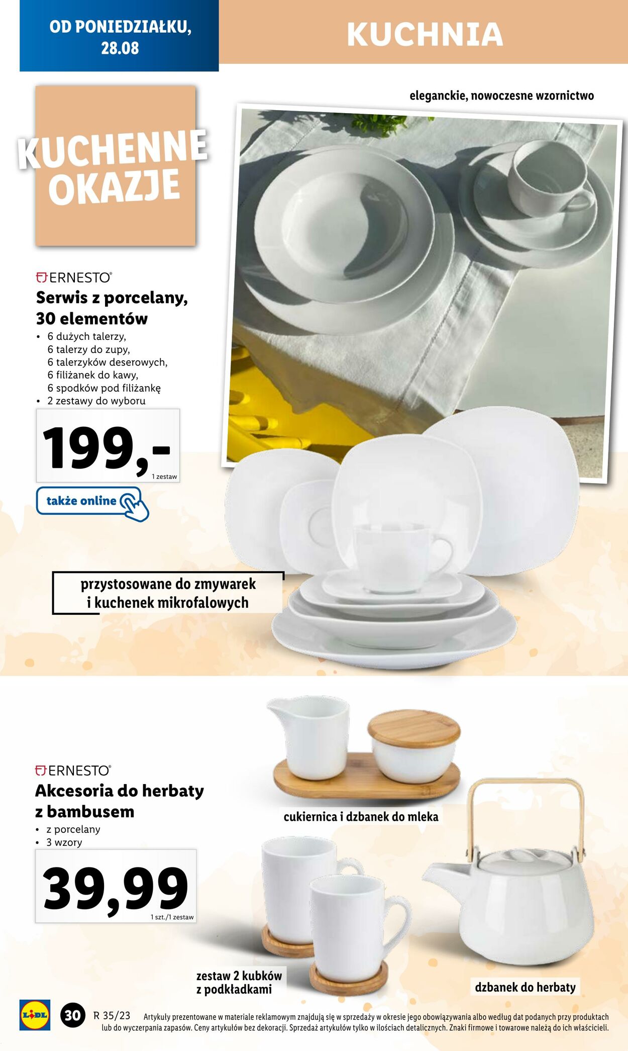 Gazetka Lidl 28.08.2023 - 02.09.2023