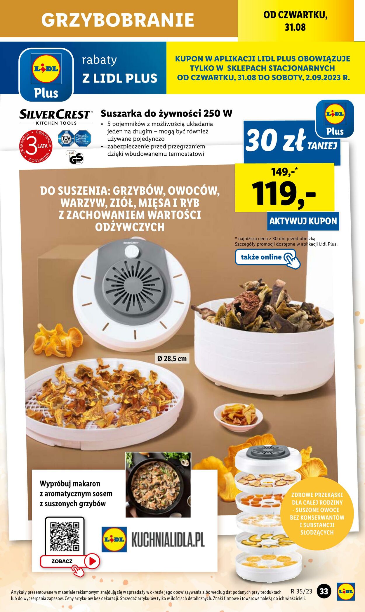 Gazetka Lidl 28.08.2023 - 02.09.2023