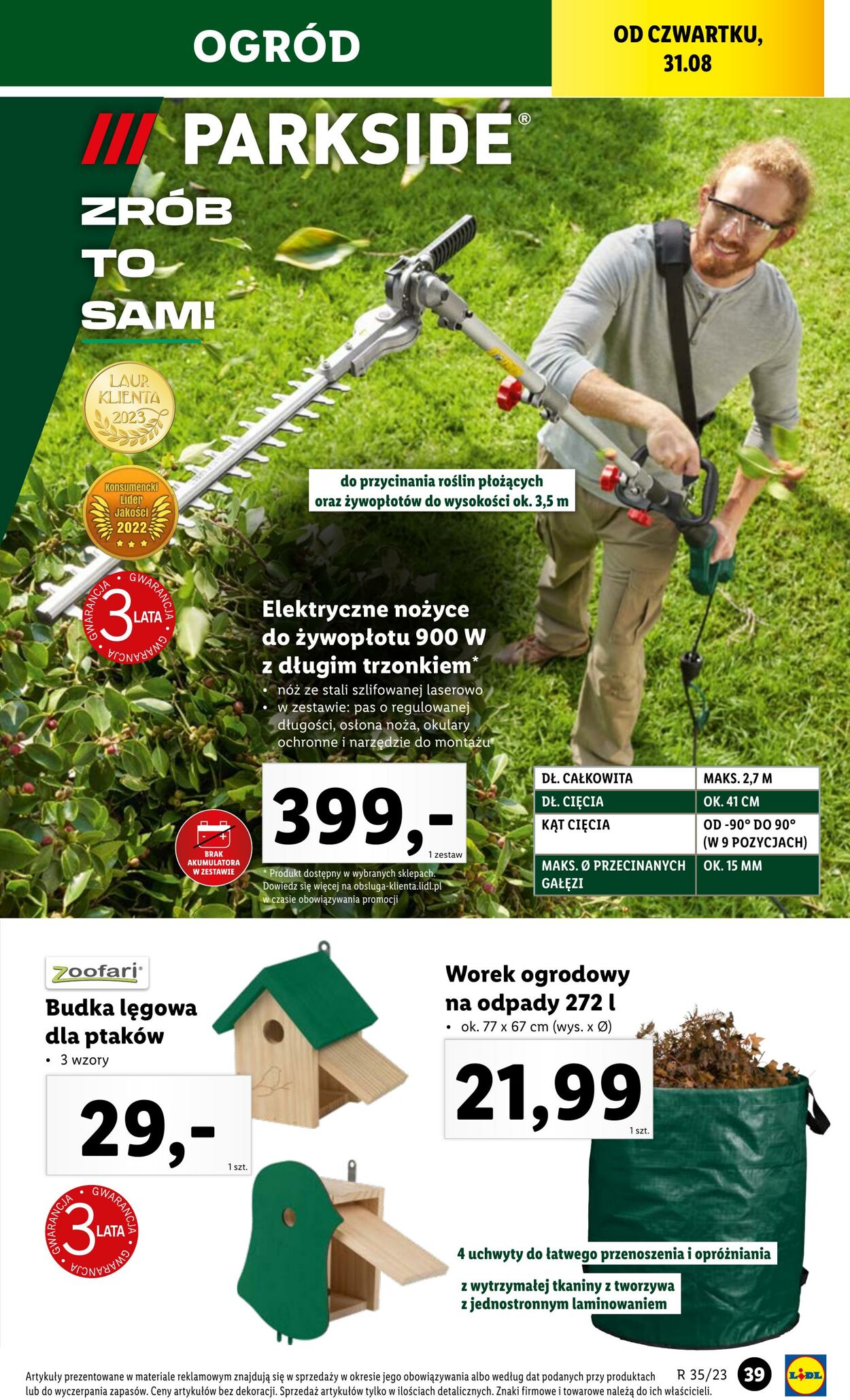 Gazetka Lidl 28.08.2023 - 02.09.2023