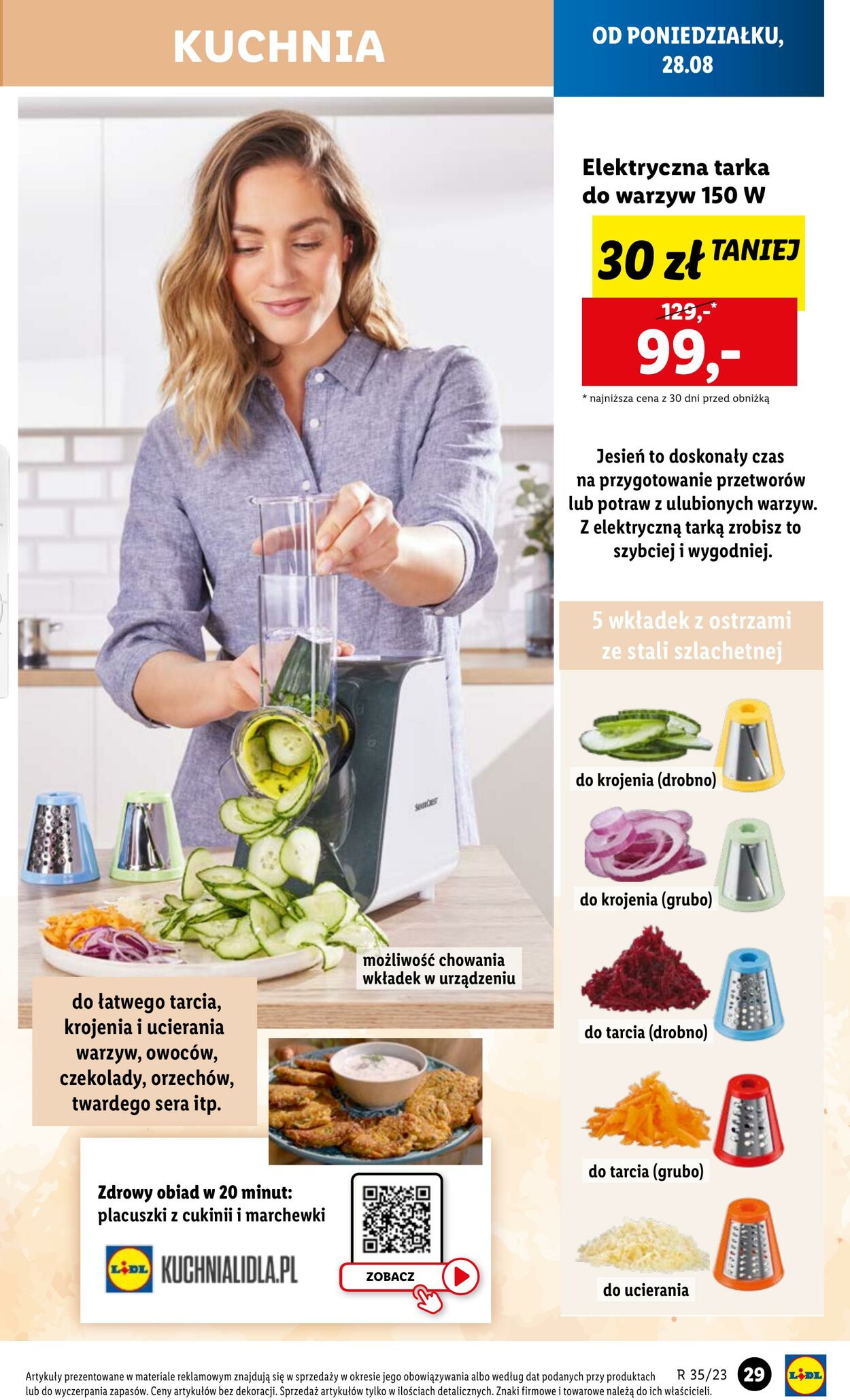 Gazetka Lidl 28.08.2023 - 02.09.2023