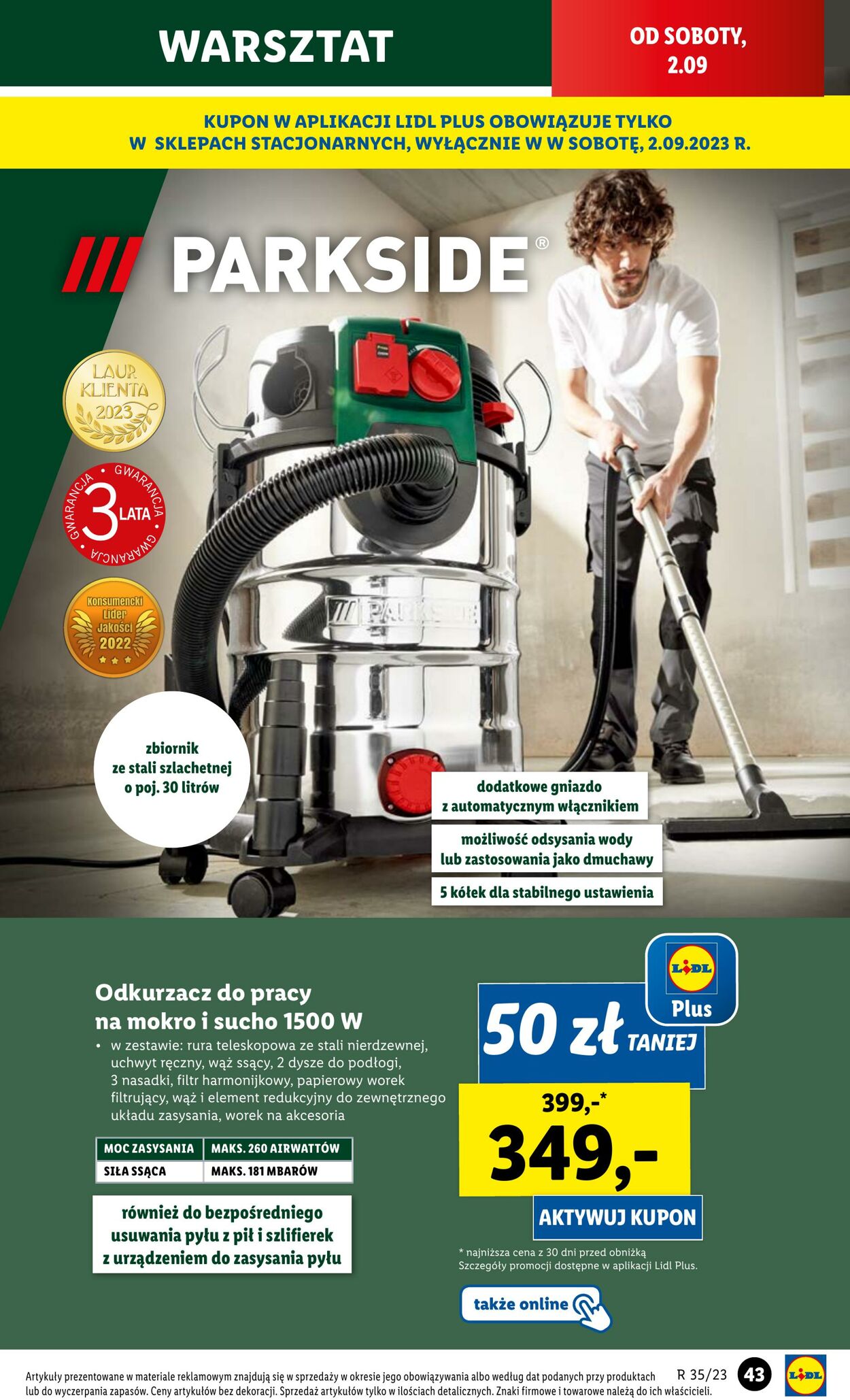 Gazetka Lidl 28.08.2023 - 02.09.2023