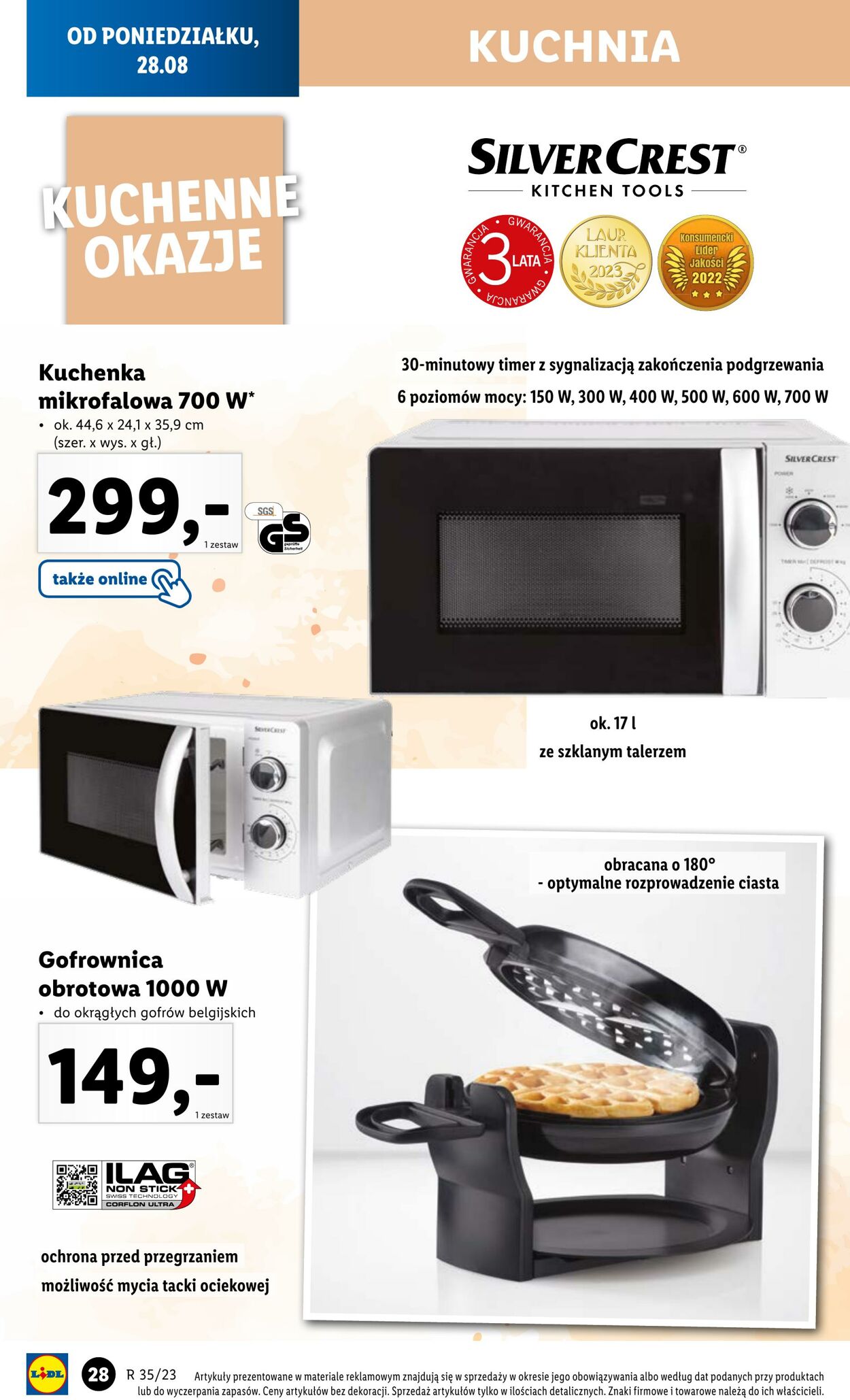 Gazetka Lidl 28.08.2023 - 02.09.2023