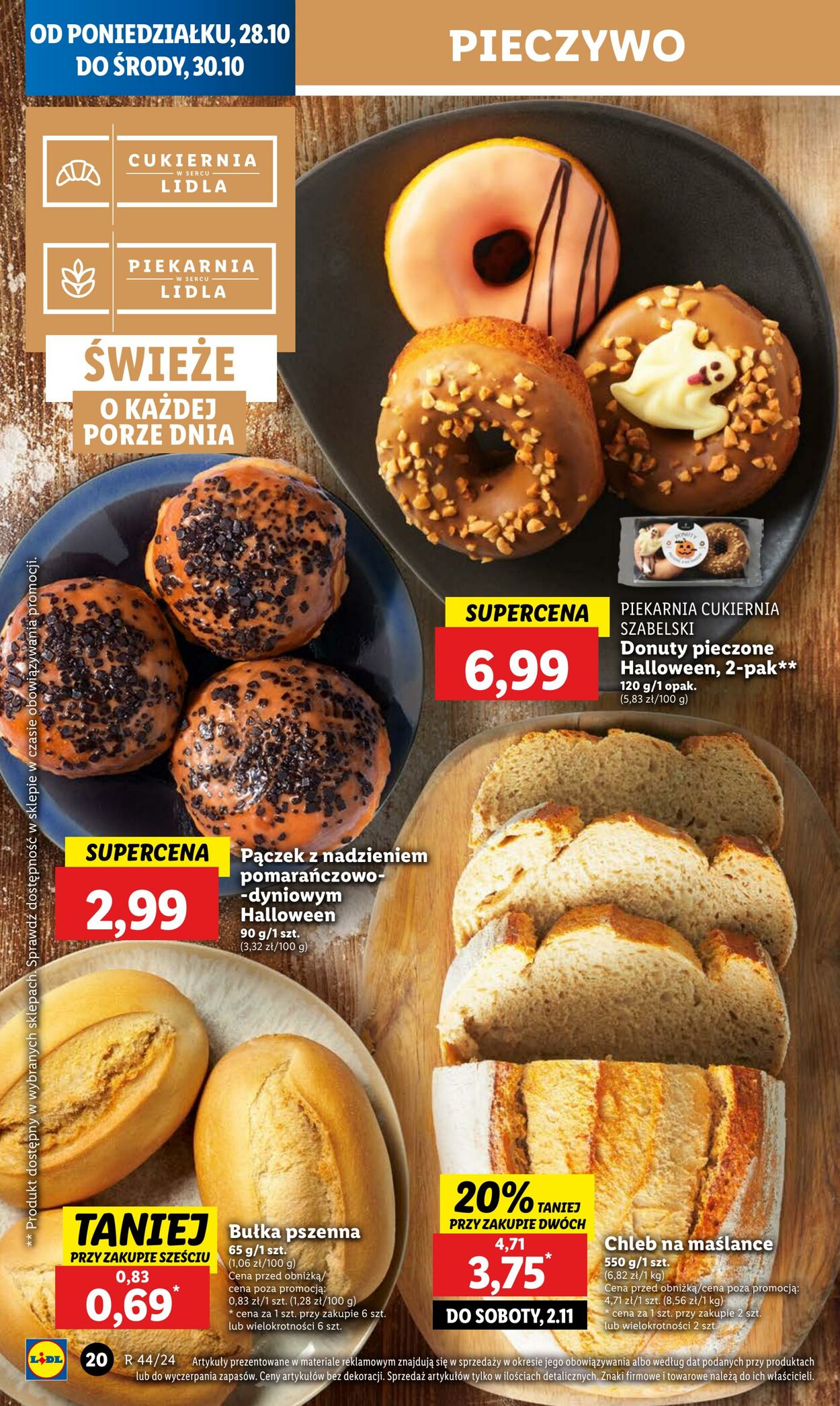 Gazetka Lidl 28.10.2024 - 29.10.2024