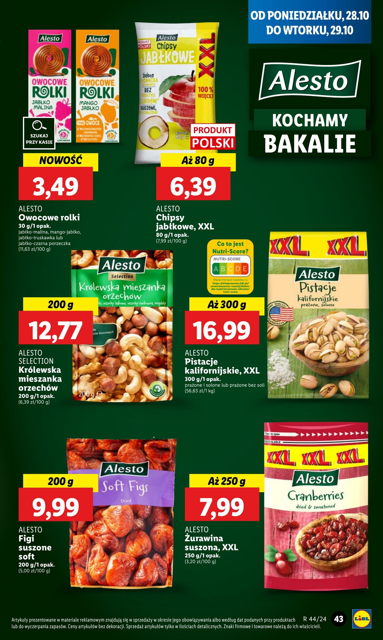 Gazetka Lidl 28.10.2024 - 29.10.2024