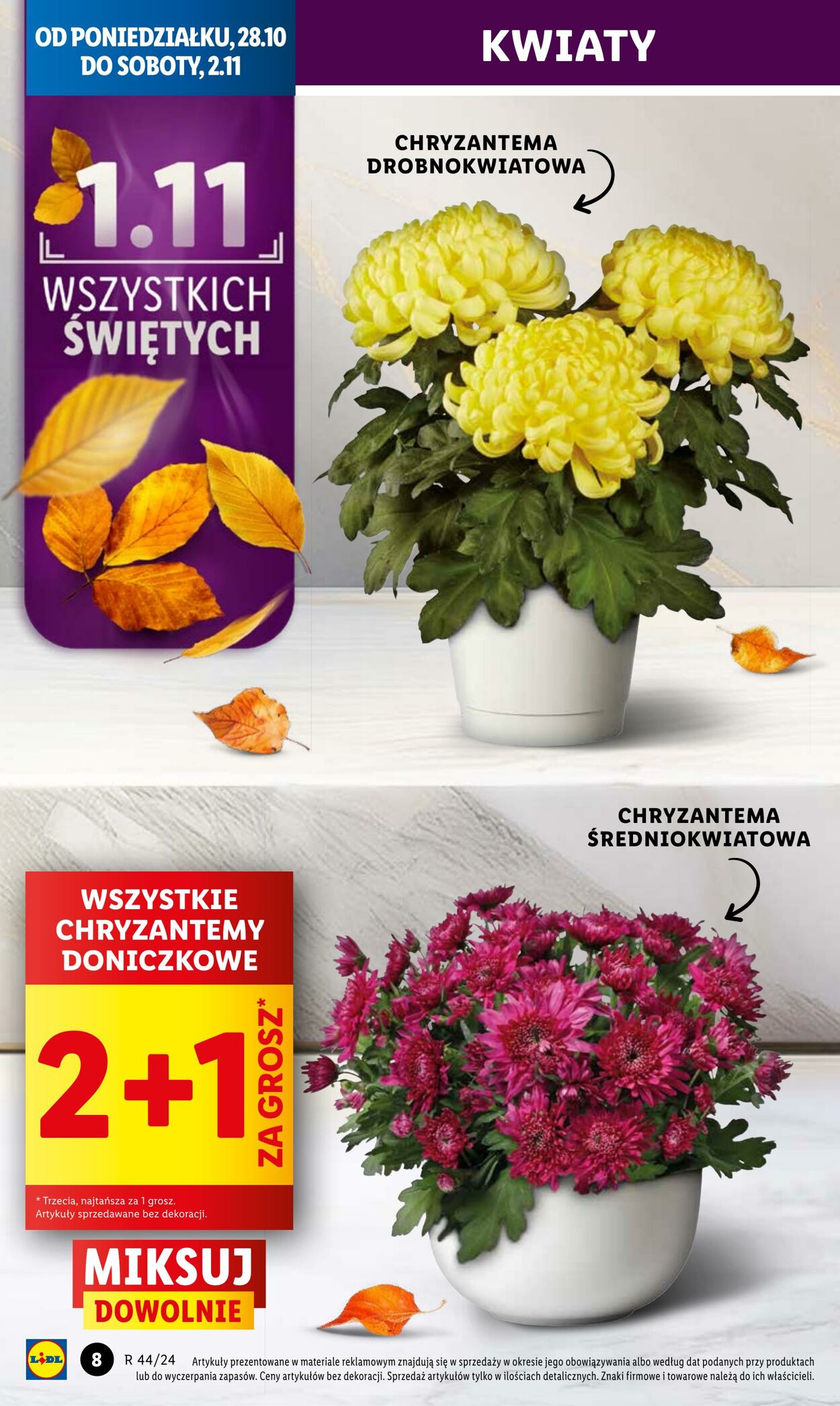 Gazetka Lidl 28.10.2024 - 29.10.2024