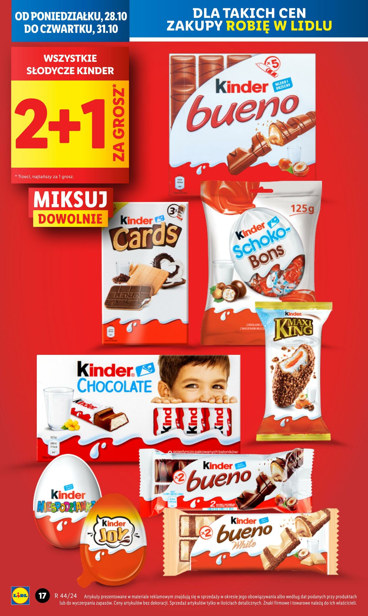 Gazetka Lidl 28.10.2024 - 29.10.2024