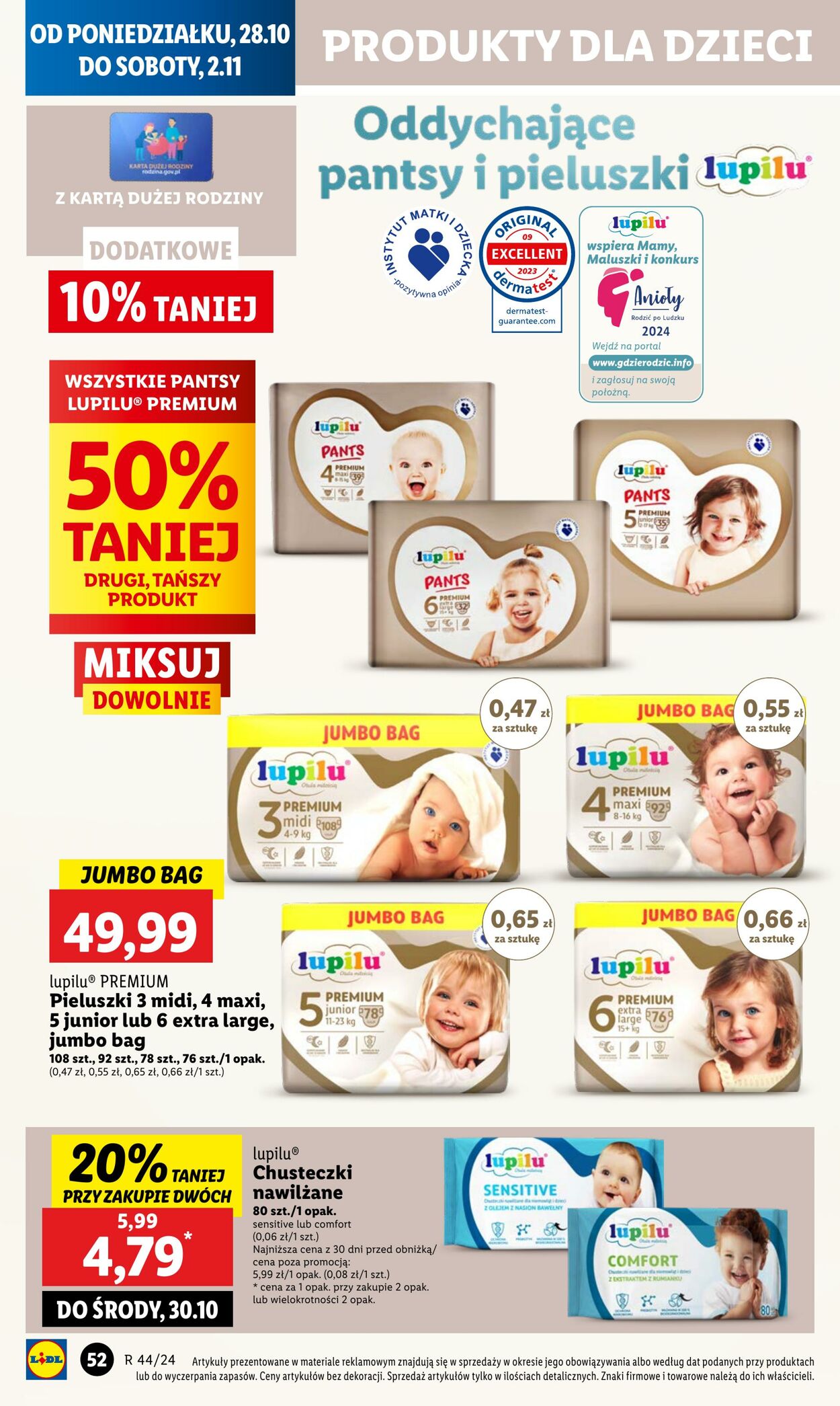 Gazetka Lidl 28.10.2024 - 29.10.2024