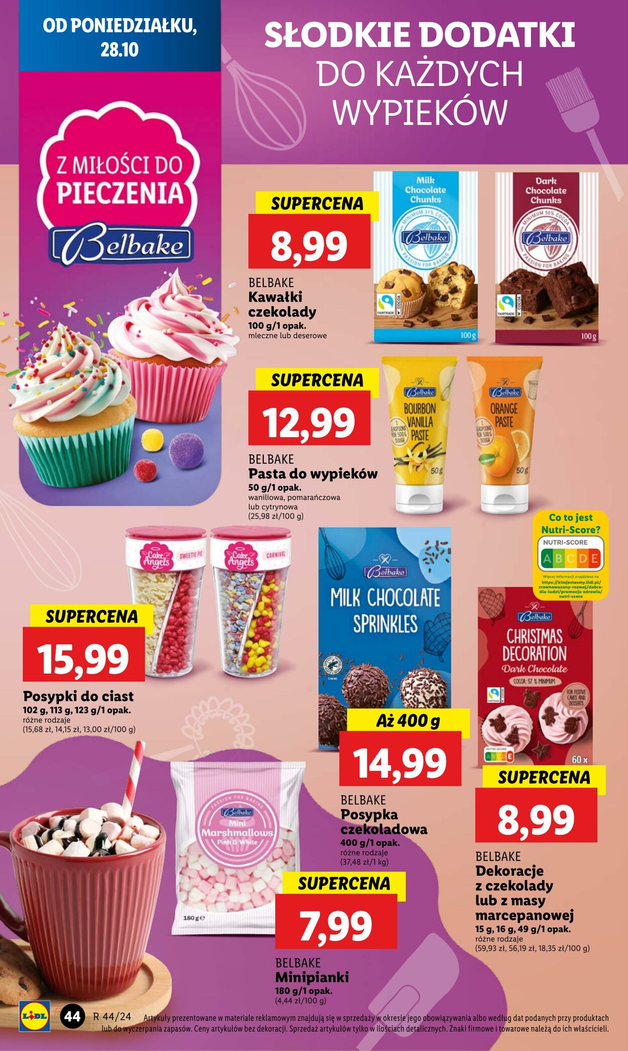 Gazetka Lidl 28.10.2024 - 29.10.2024