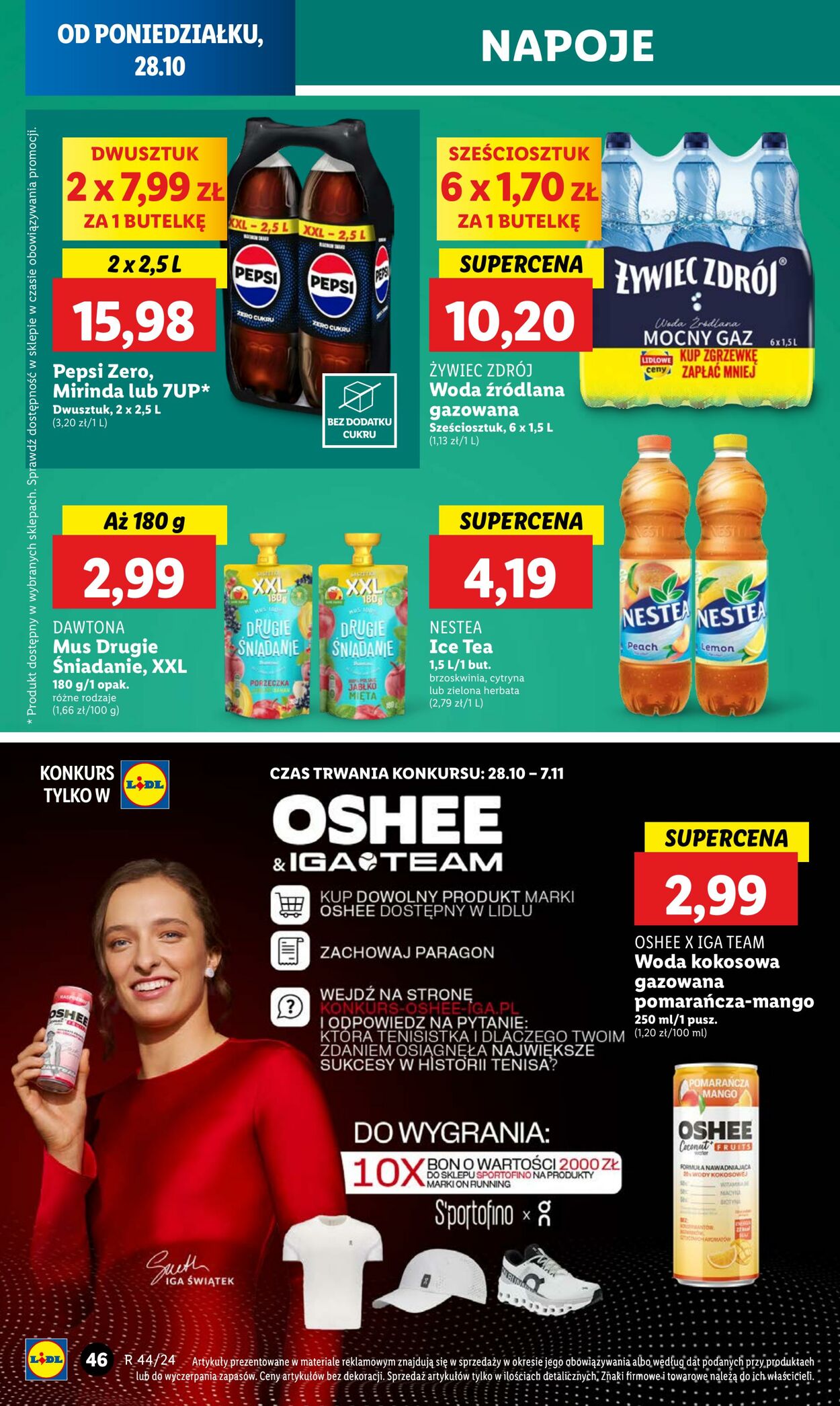 Gazetka Lidl 28.10.2024 - 29.10.2024