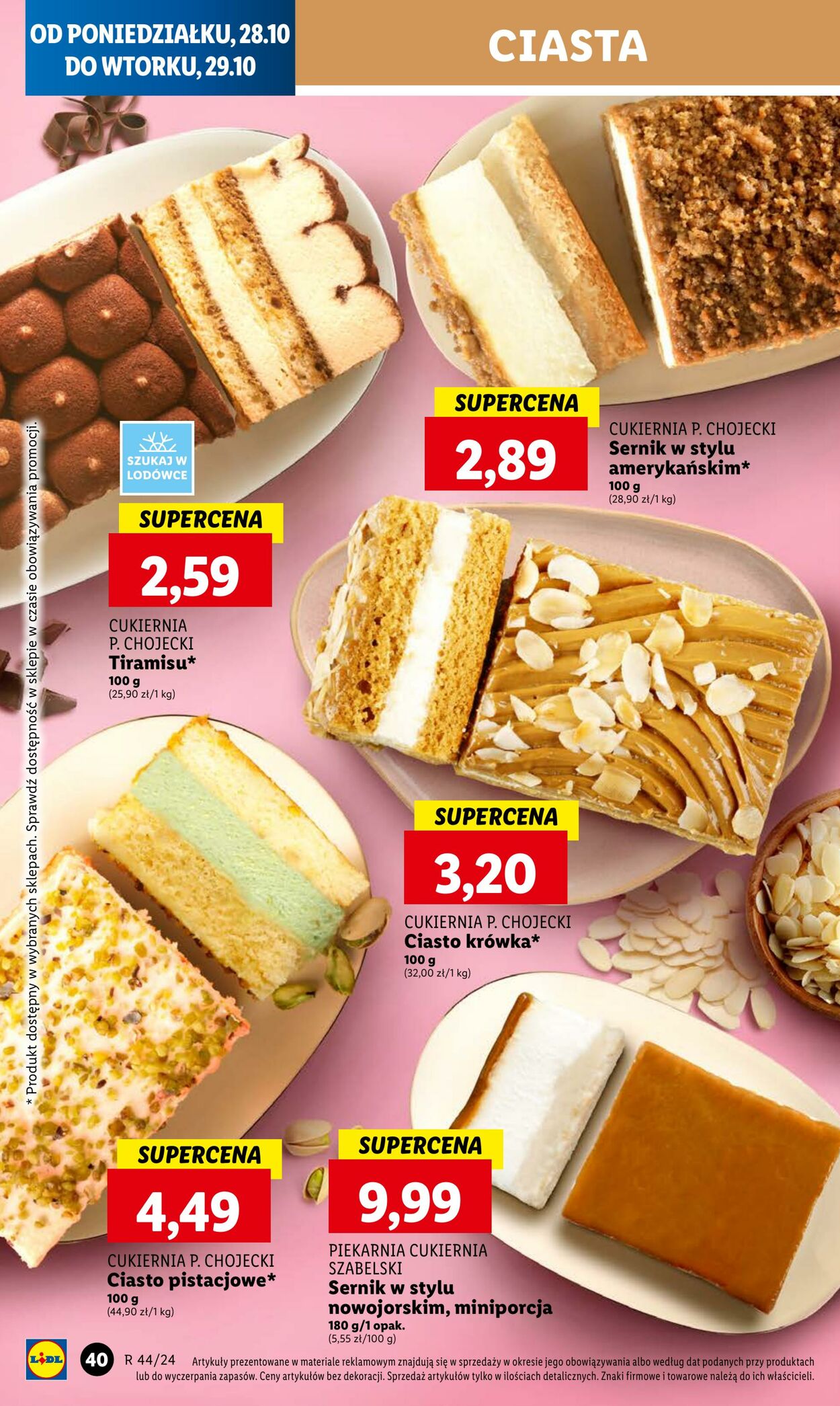 Gazetka Lidl 28.10.2024 - 29.10.2024