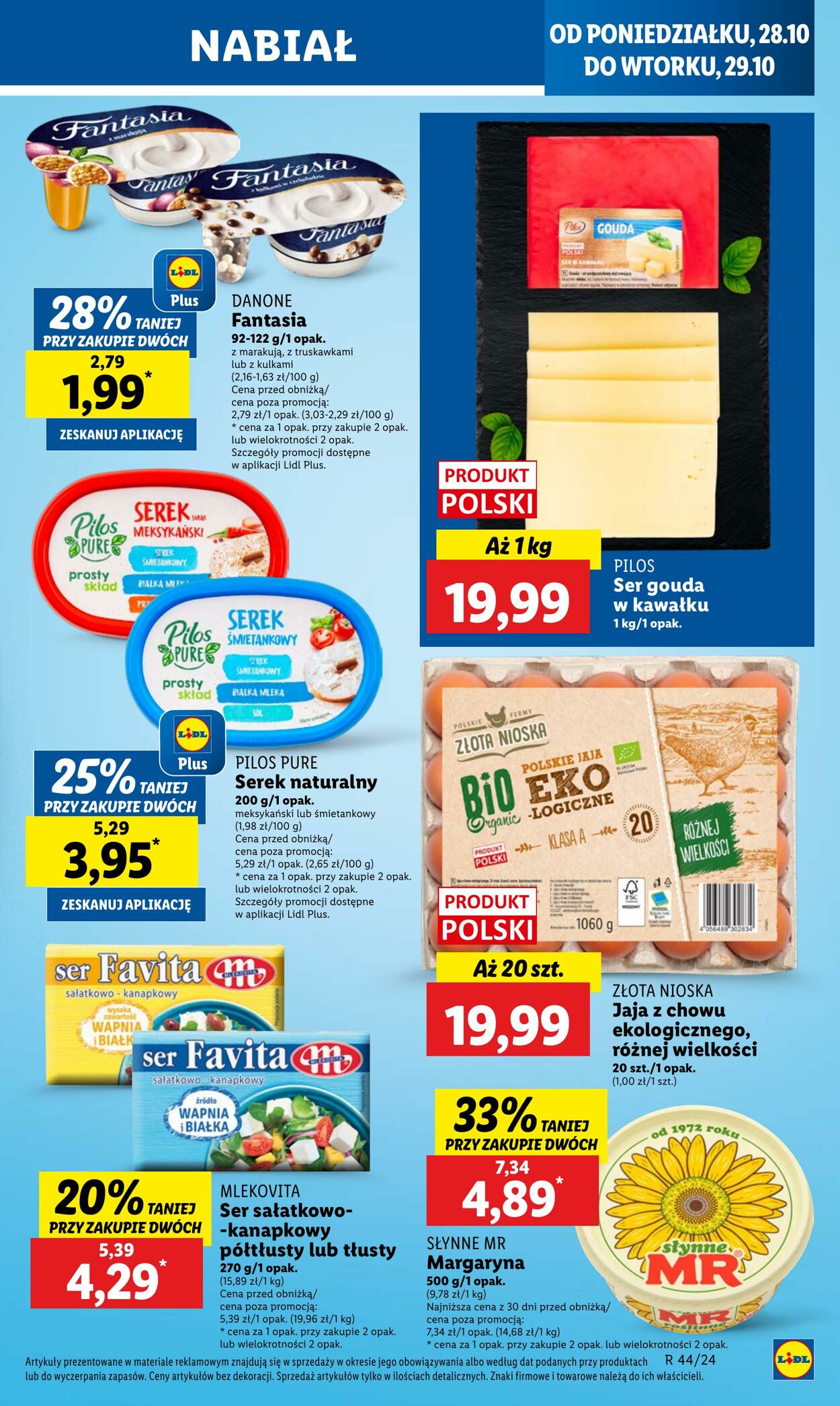 Gazetka Lidl 28.10.2024 - 29.10.2024