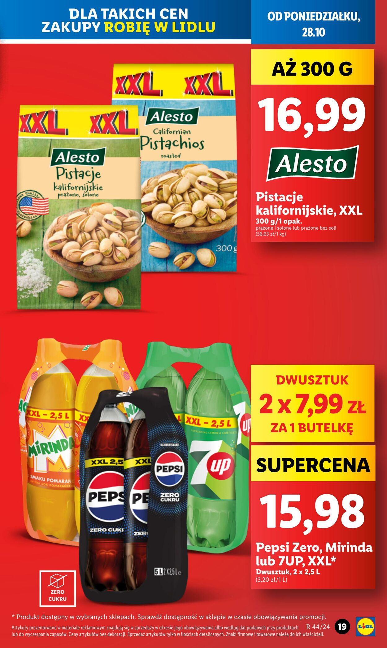 Gazetka Lidl 28.10.2024 - 29.10.2024