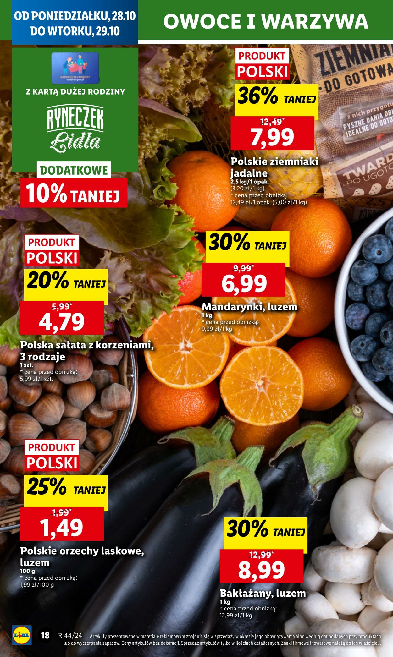 Gazetka Lidl 28.10.2024 - 29.10.2024