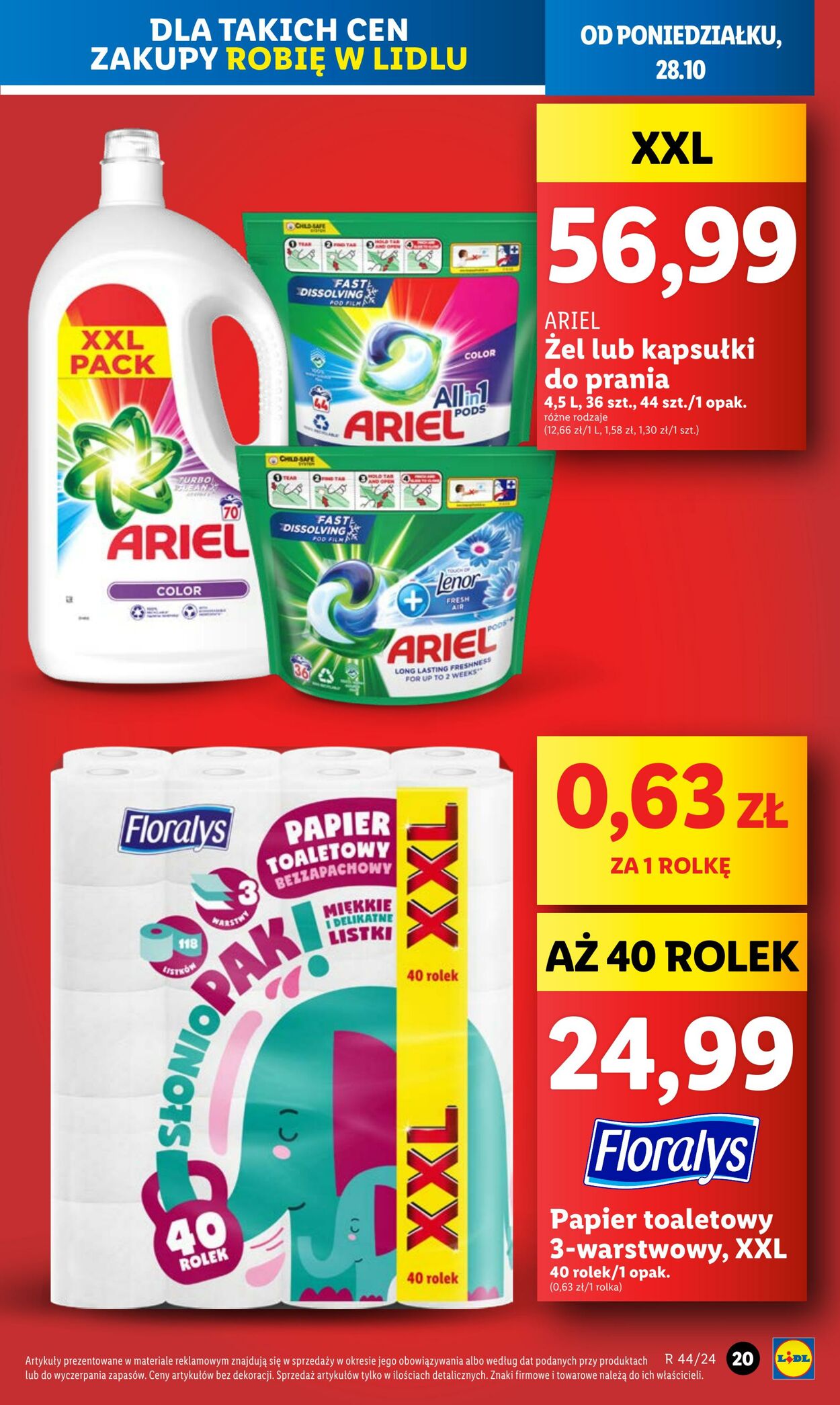 Gazetka Lidl 28.10.2024 - 29.10.2024