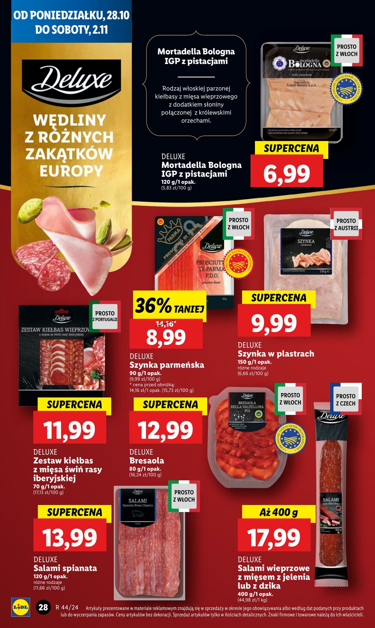 Gazetka Lidl 28.10.2024 - 29.10.2024