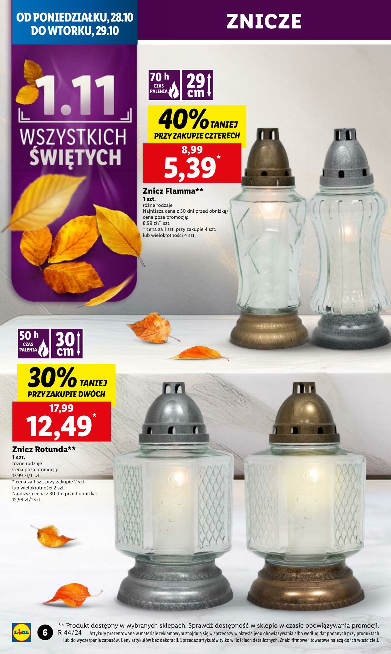 Gazetka Lidl 28.10.2024 - 29.10.2024