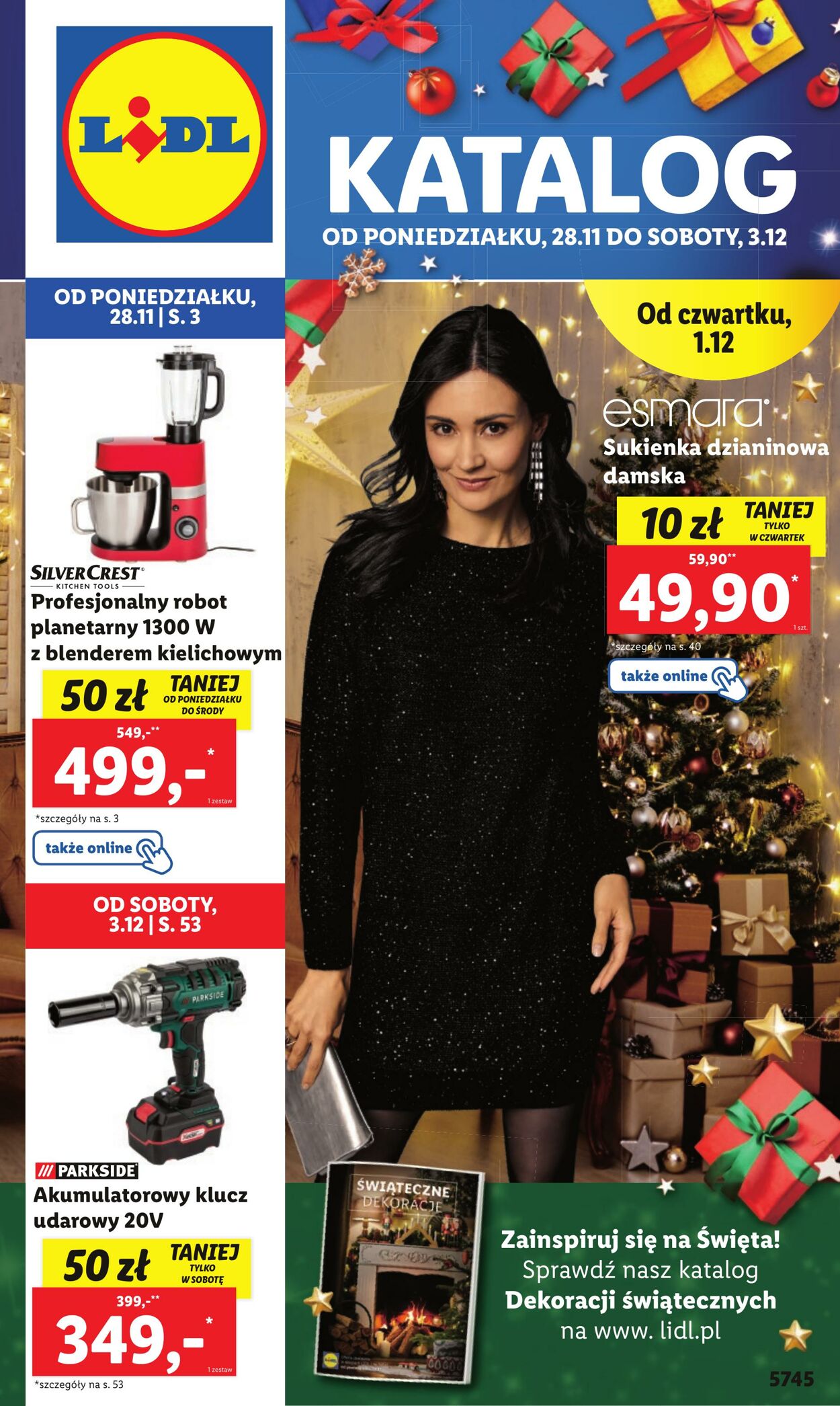 Gazetka Lidl 28.11.2022 - 03.12.2022